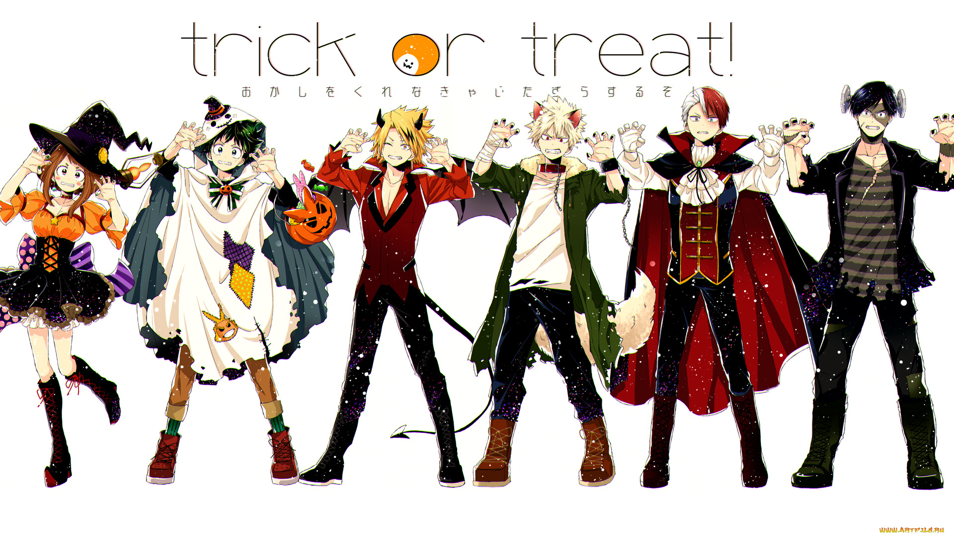 аниме, boku, no, hero, academia, моя, геройская, академия