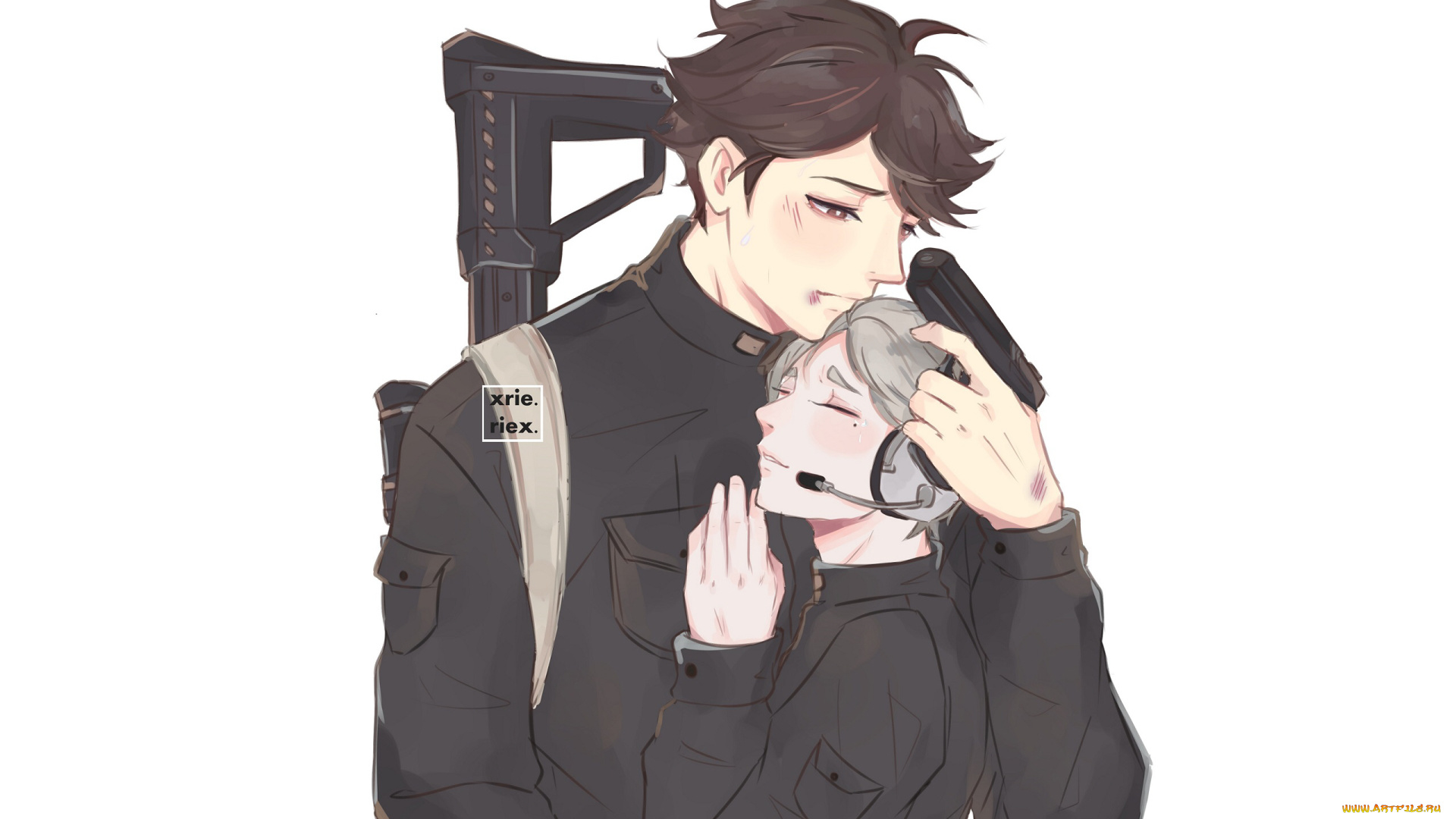 аниме, haikyuu, ойкава, сугавара