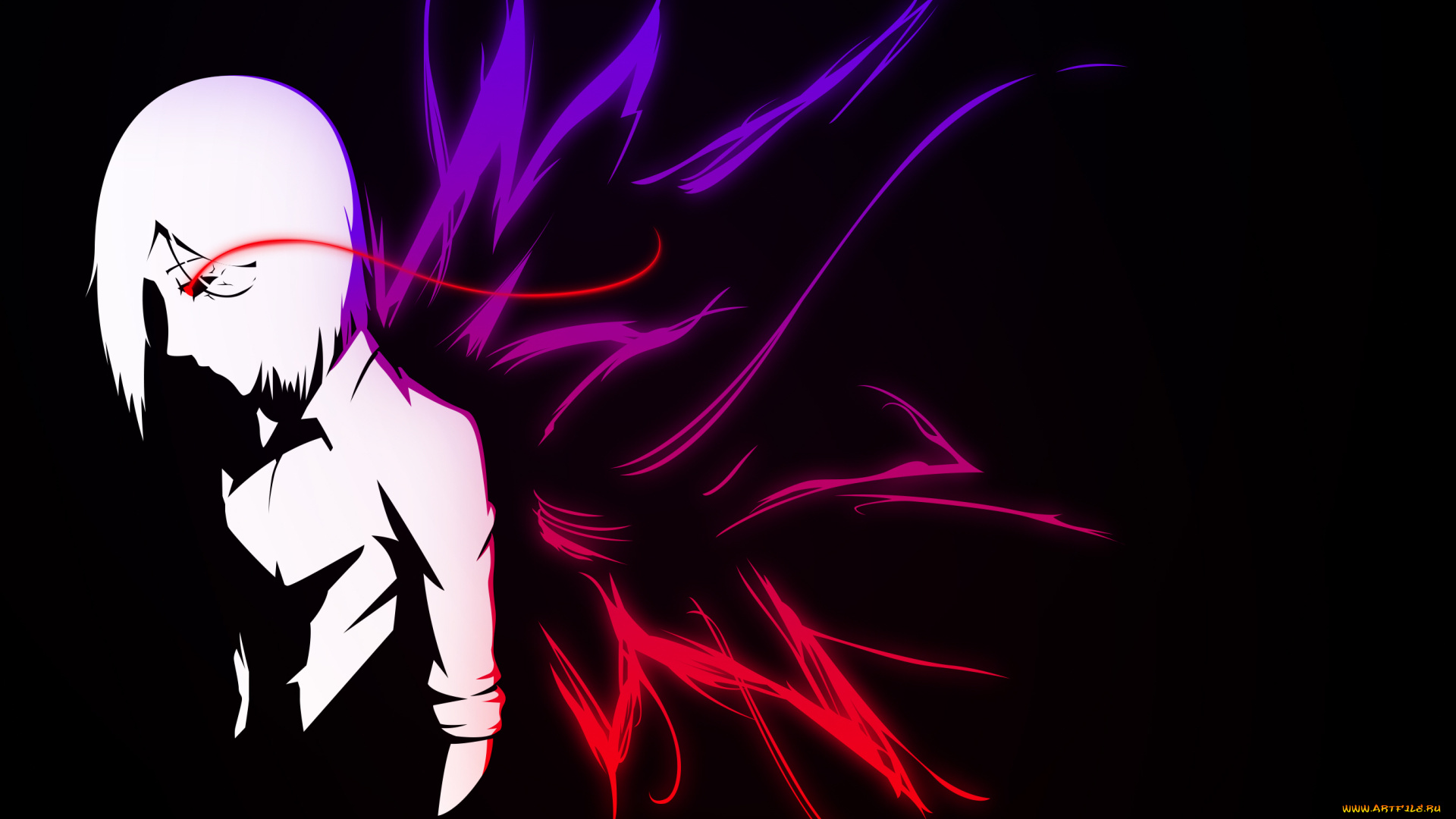 аниме, tokyo, ghoul, киришима, тока