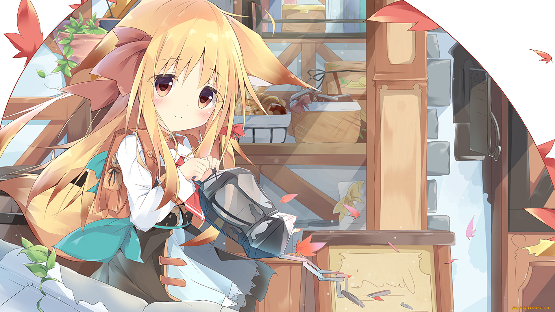 аниме, unknown, , другое, , девочка