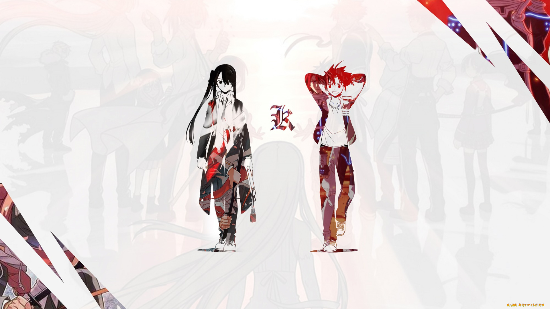 аниме, unknown, , другое, , двое