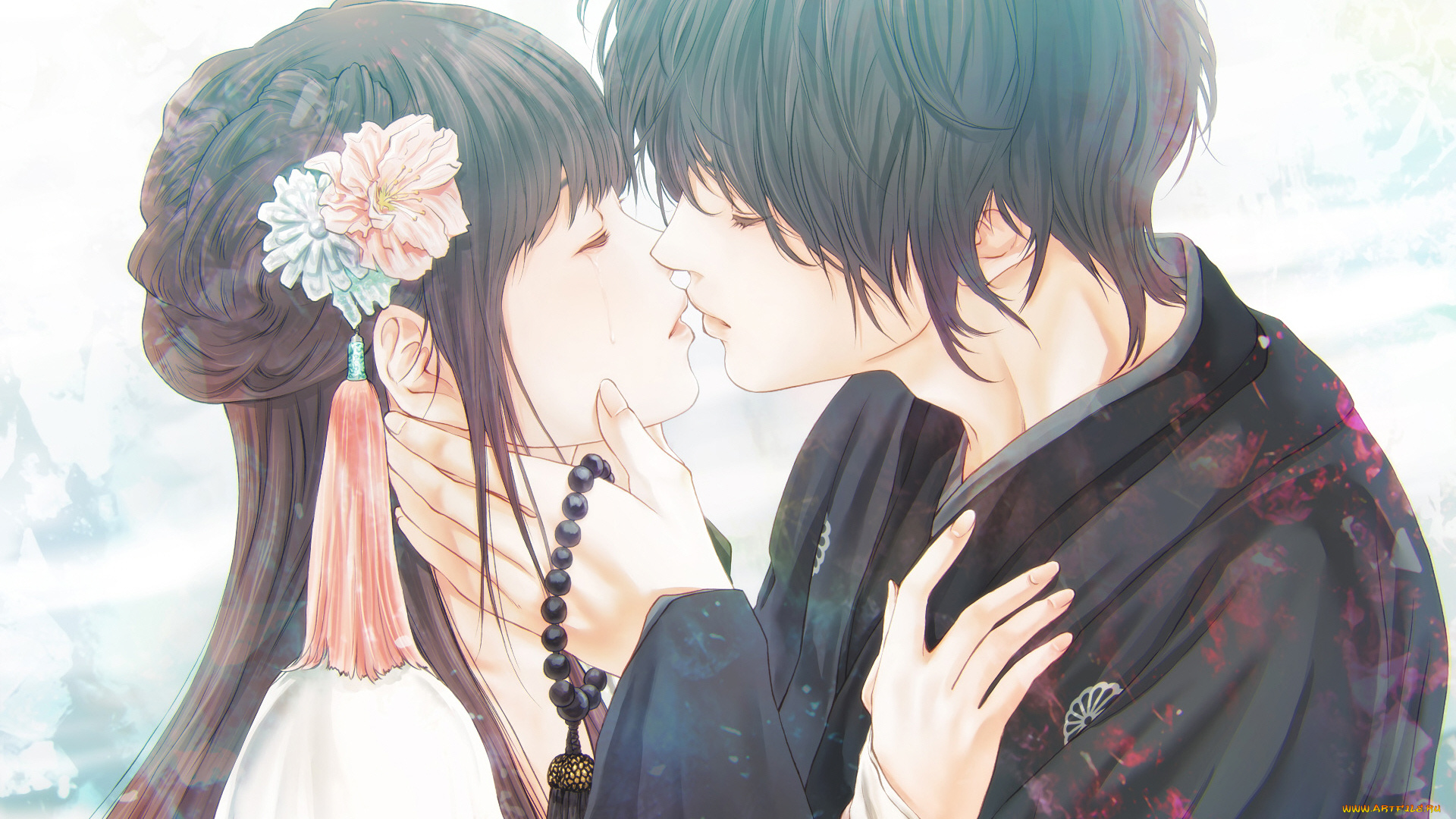 аниме, unknown, , другое, , двое, парень, девушка