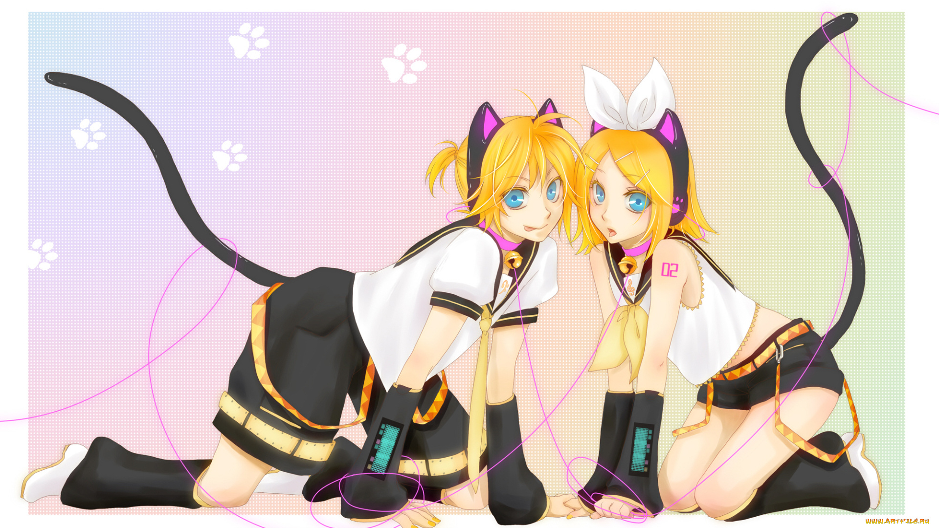 аниме, vocaloid, вокалоид