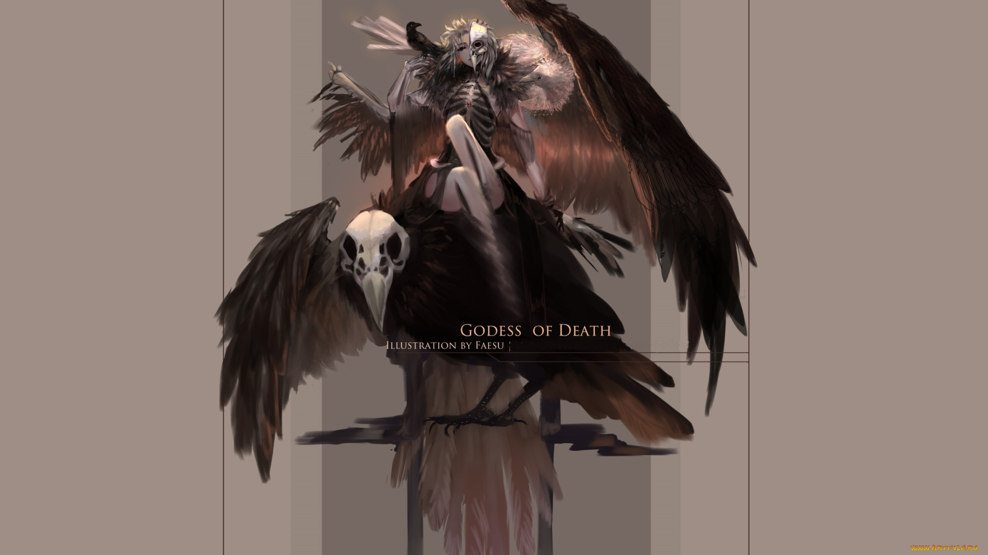 аниме, животные, , существа, существа