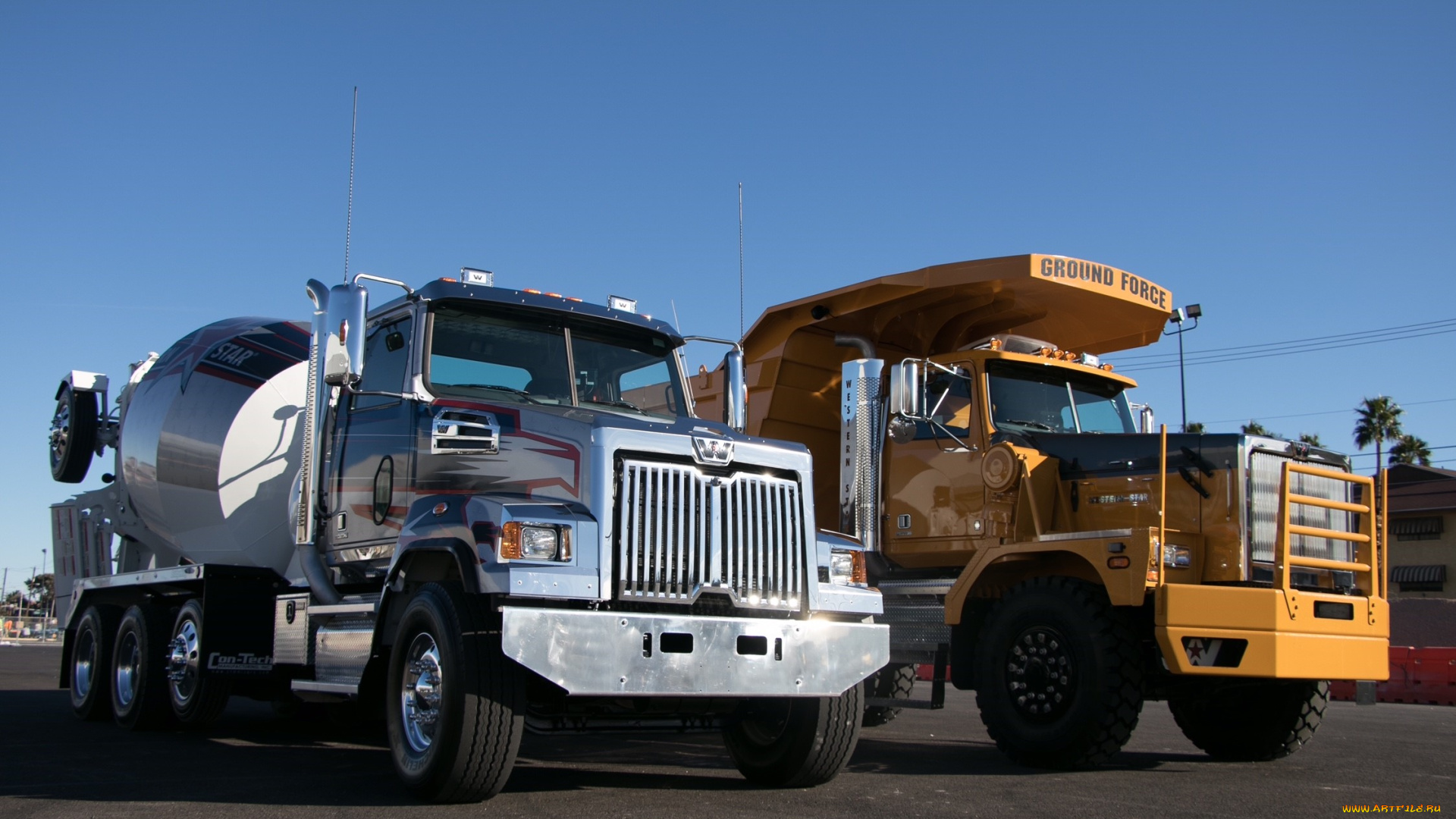автомобили, western, star, westernstar