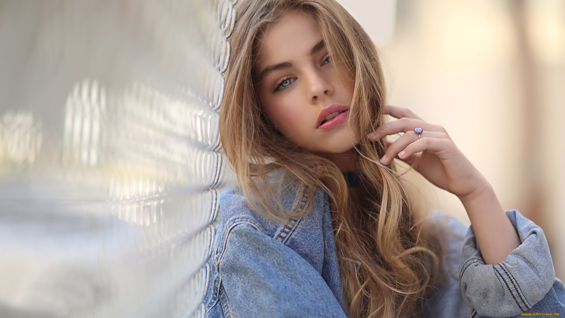 девушка, девушки, -unsort, , блондинки, , светловолосые, модель