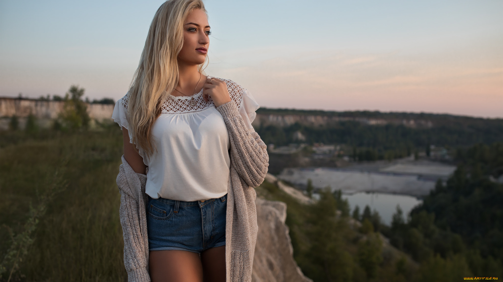 девушка, девушки, -unsort, , блондинки, , светловолосые, модель