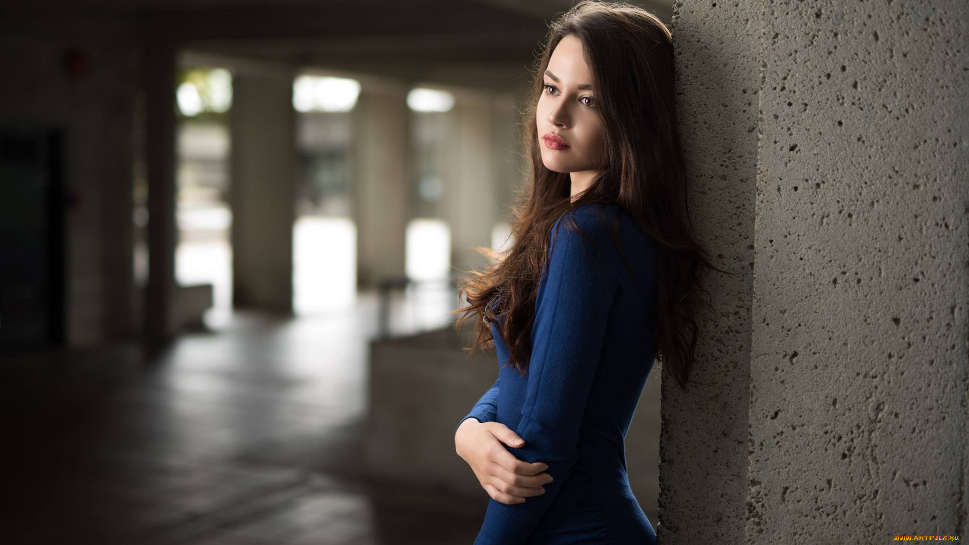 девушка, девушки, -unsort, , брюнетки, темноволосые, модель