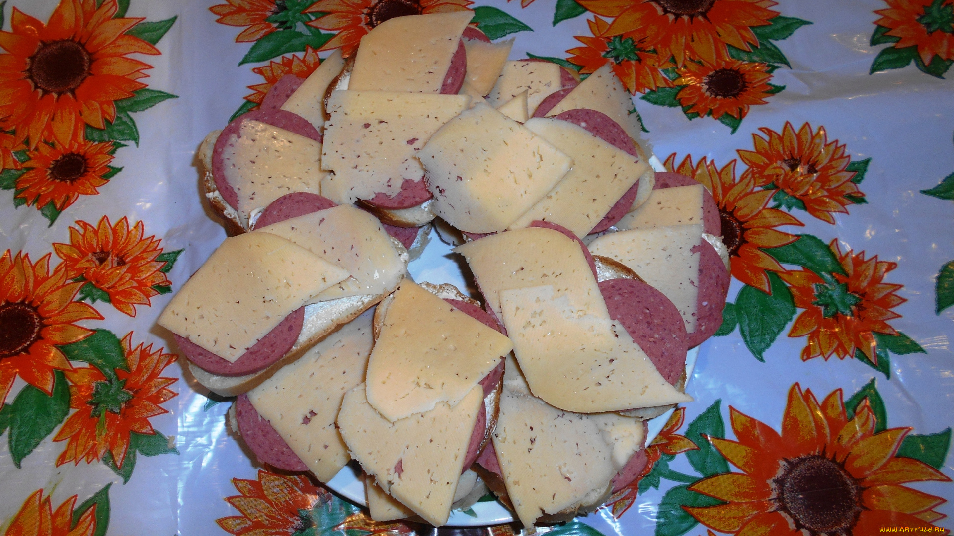 еда, бутерброды, , гамбургеры, , канапе, сыр, колбаса, хлеб