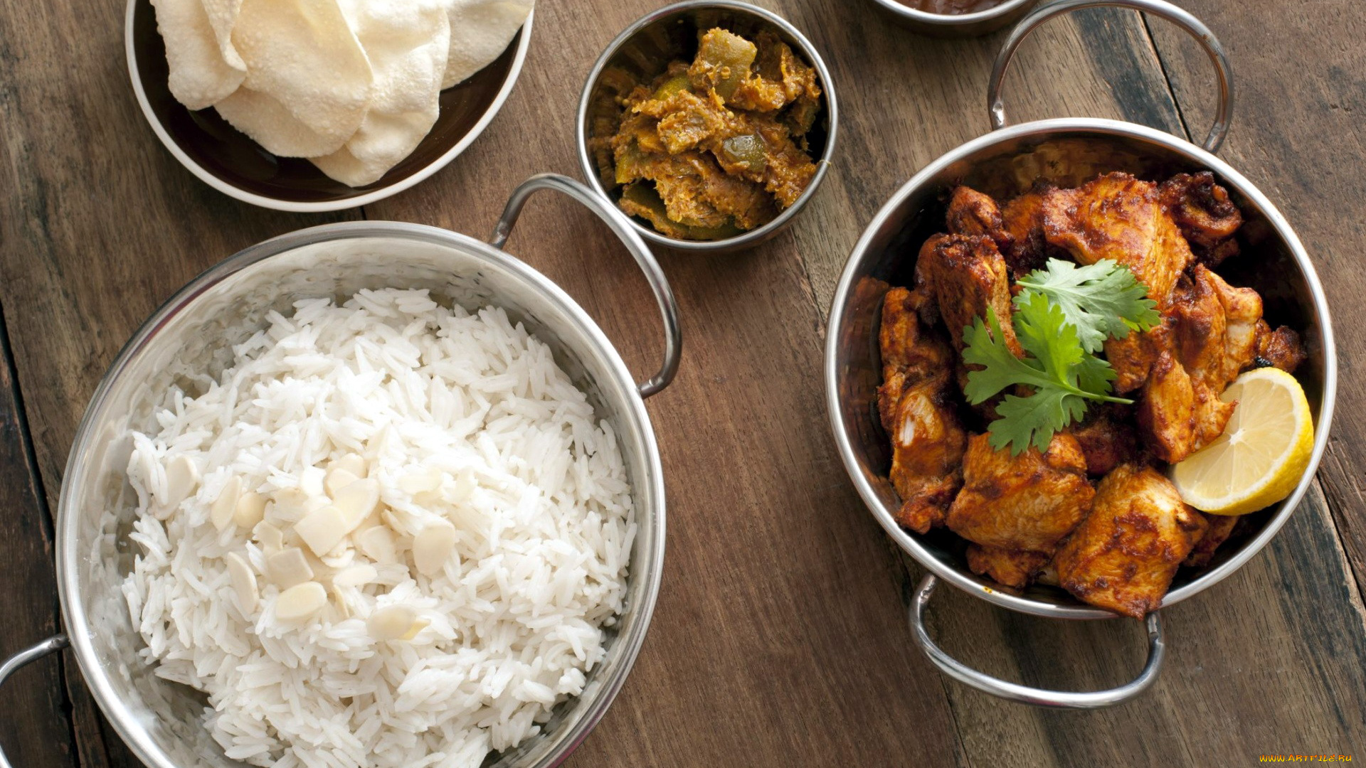 еда, мясные, блюда, кухня, индийская