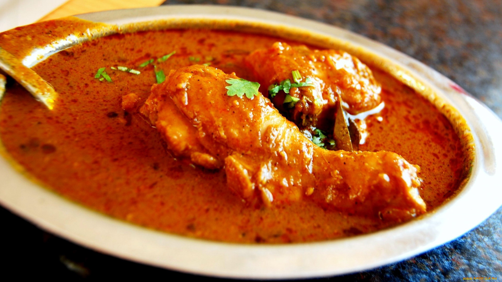 еда, мясные, блюда, кухня, курица, индийская