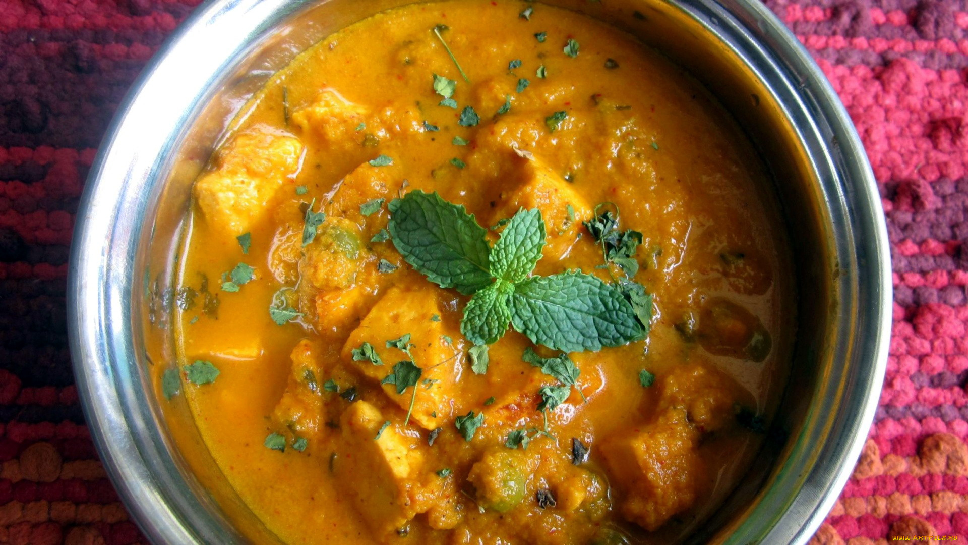 еда, мясные, блюда, рагу, кухня, индийская