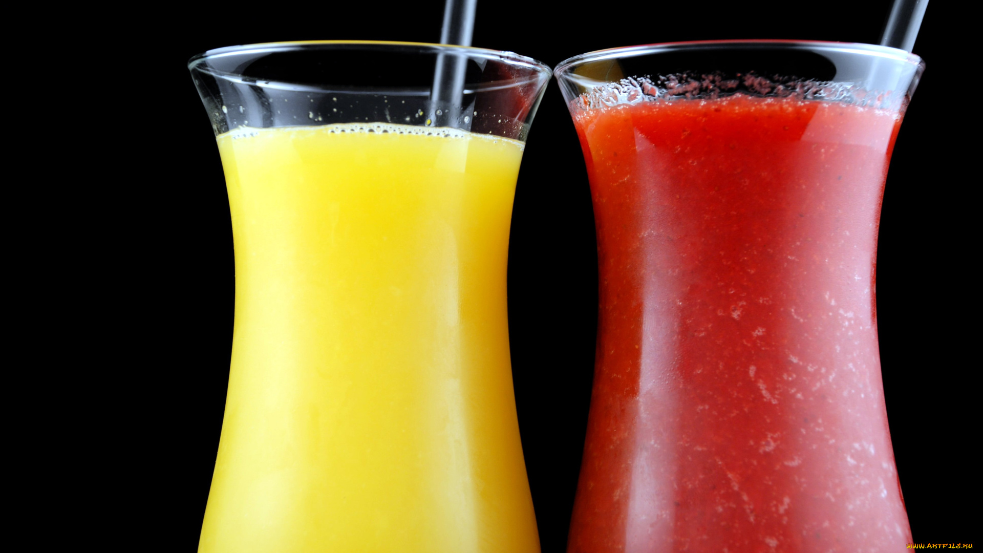 еда, напитки, , сок, бокалы, сок, лимонный, томатный