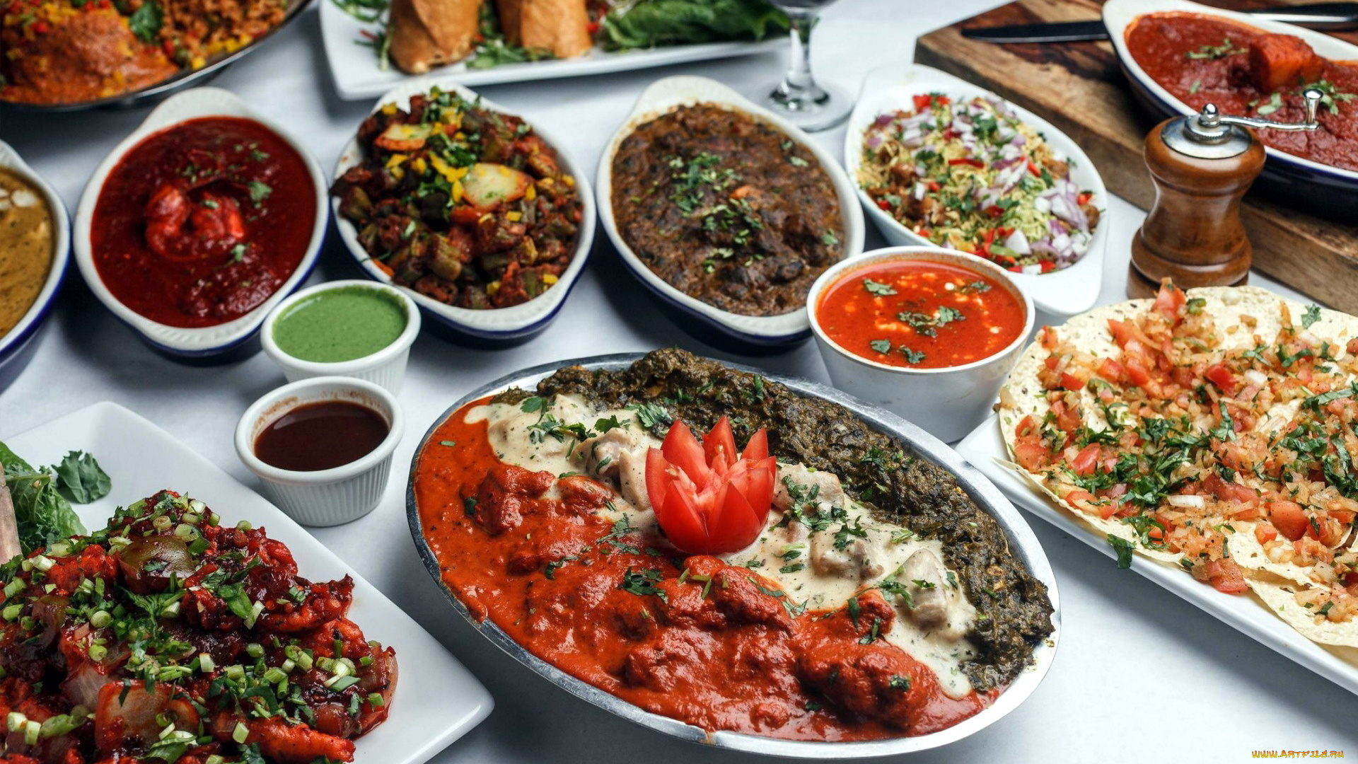 еда, разное, кухня, индийская