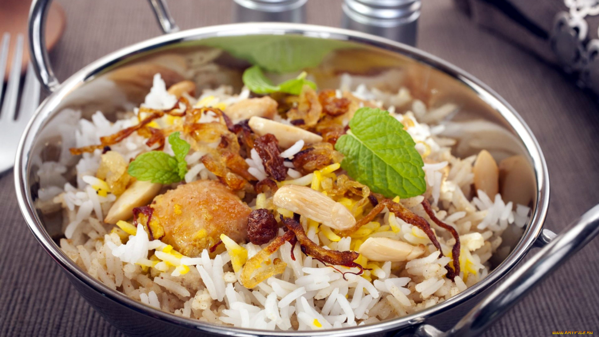 еда, вторые, блюда, индийская, рис, кухня