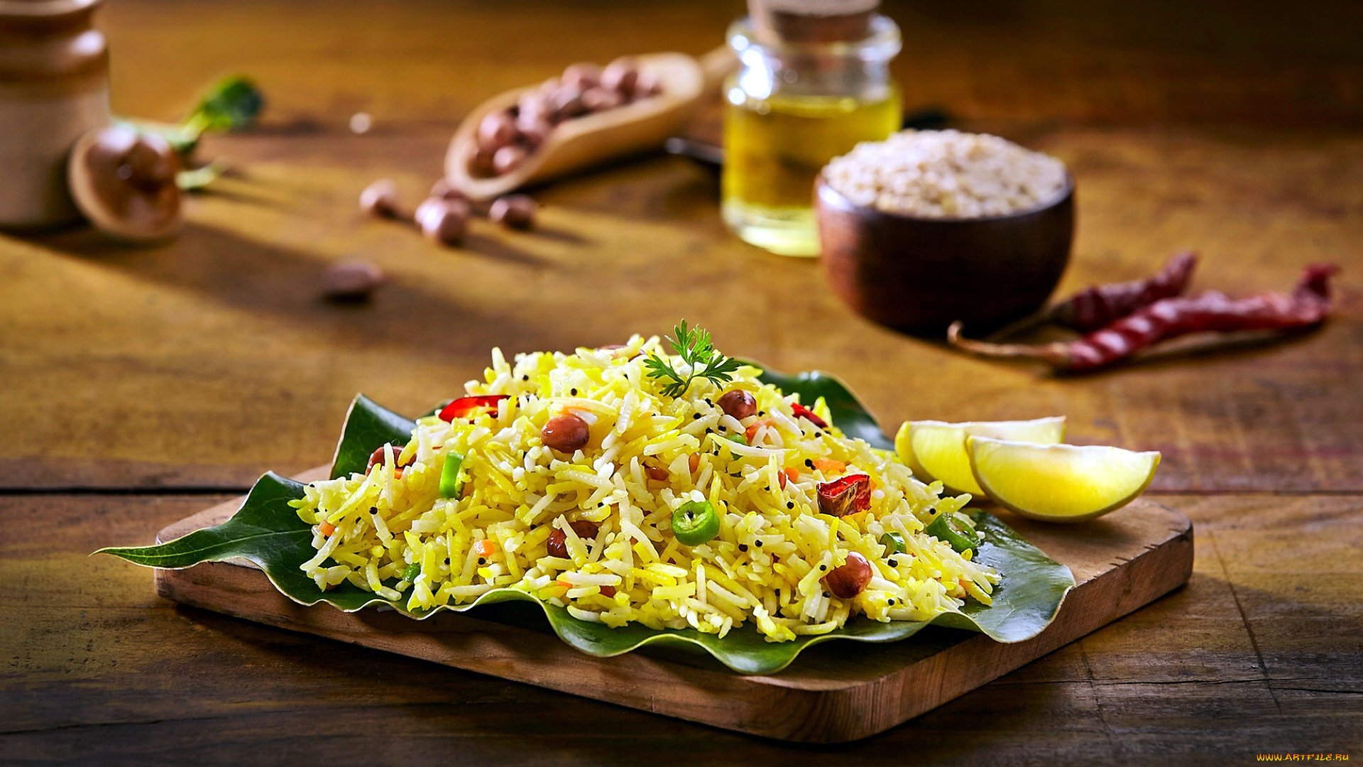 еда, вторые, блюда, рис, кухня, индийская