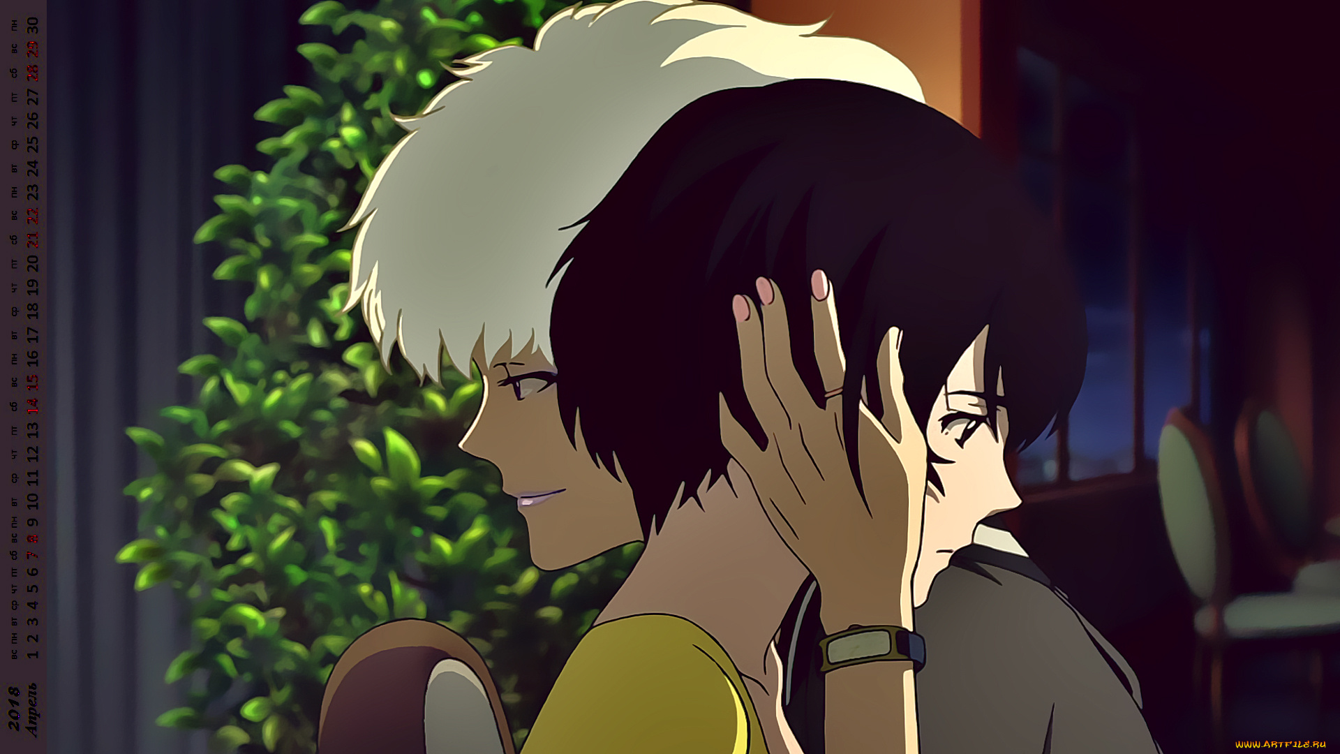 календари, аниме, женщина, девушка