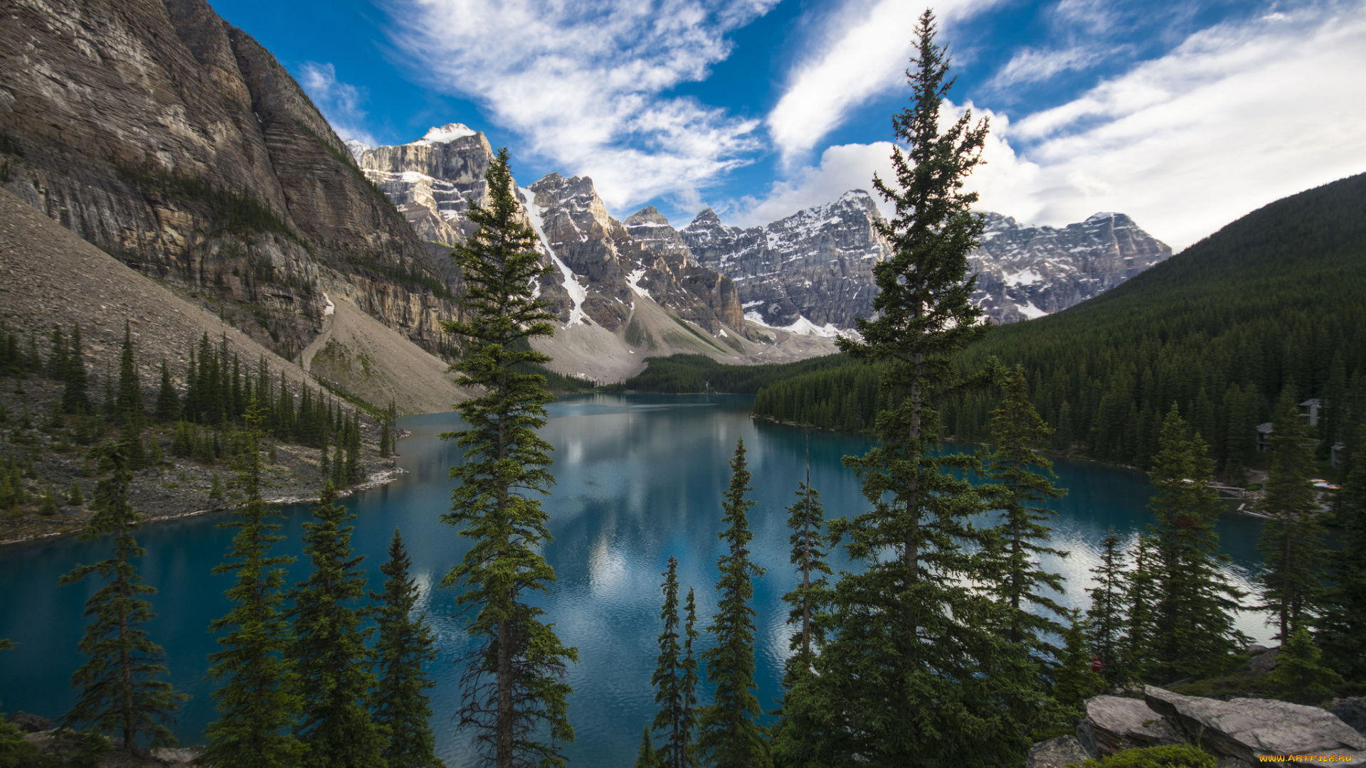 природа, реки, озера, простор