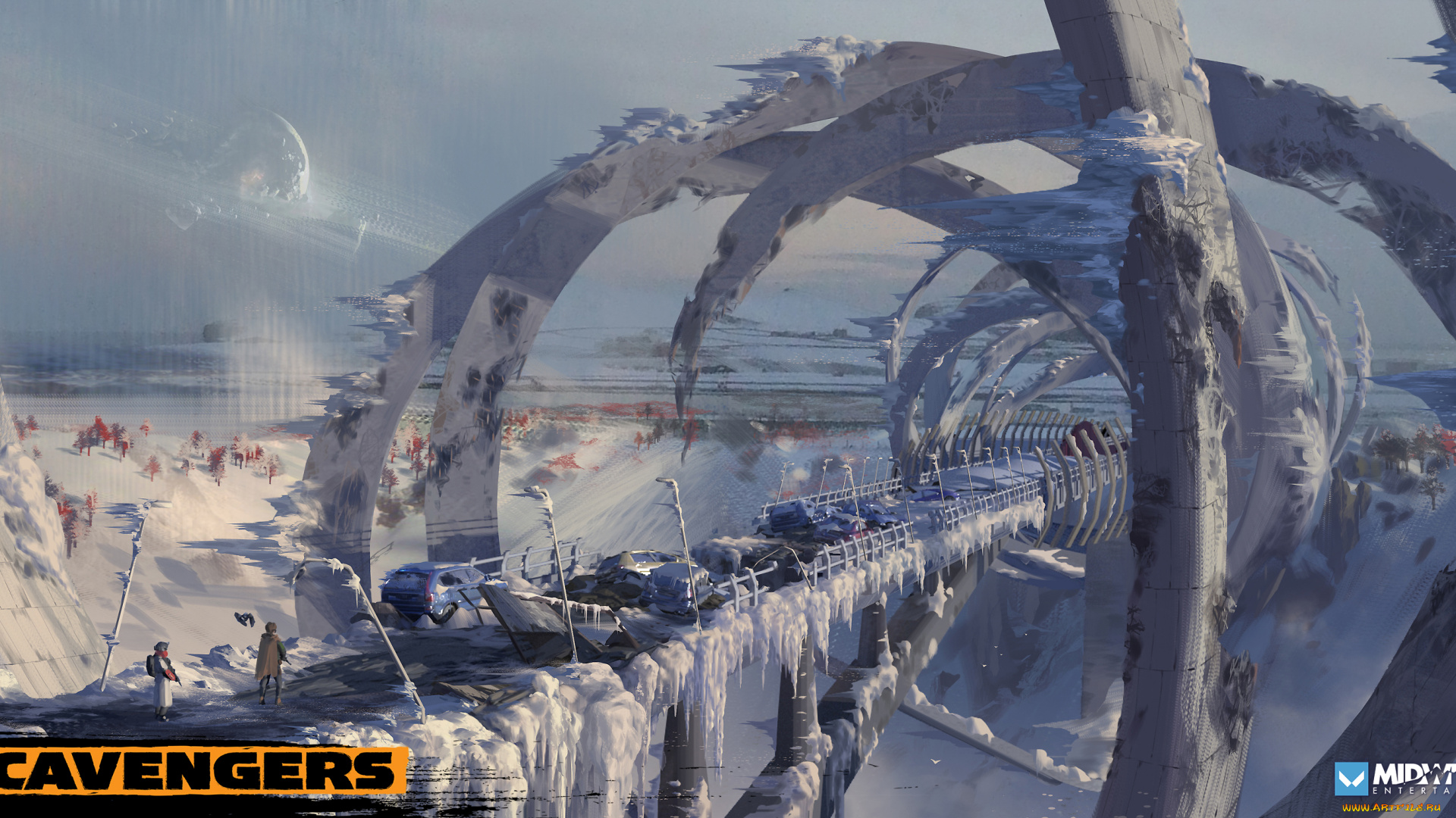 scavengers, видео, игры, action, адвенчура