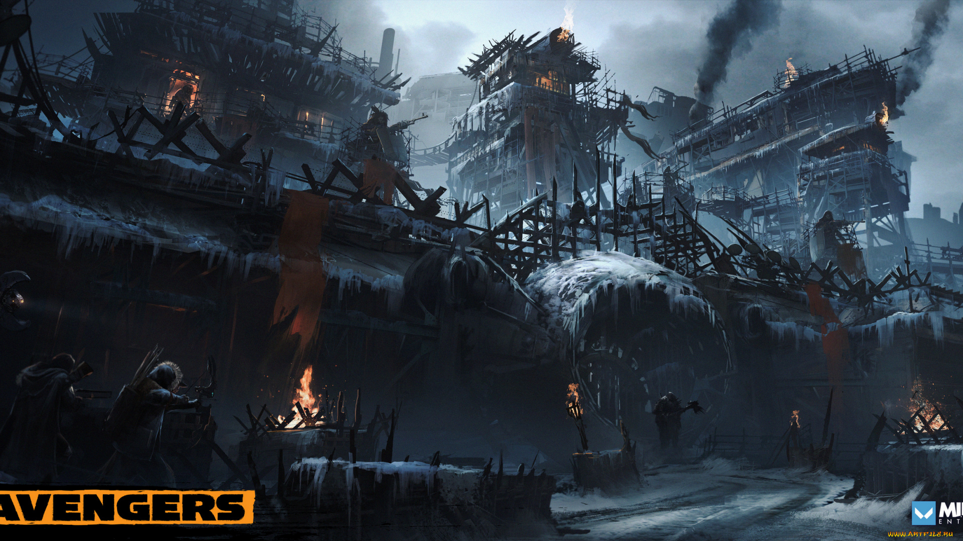 scavengers, видео, игры, адвенчура, action