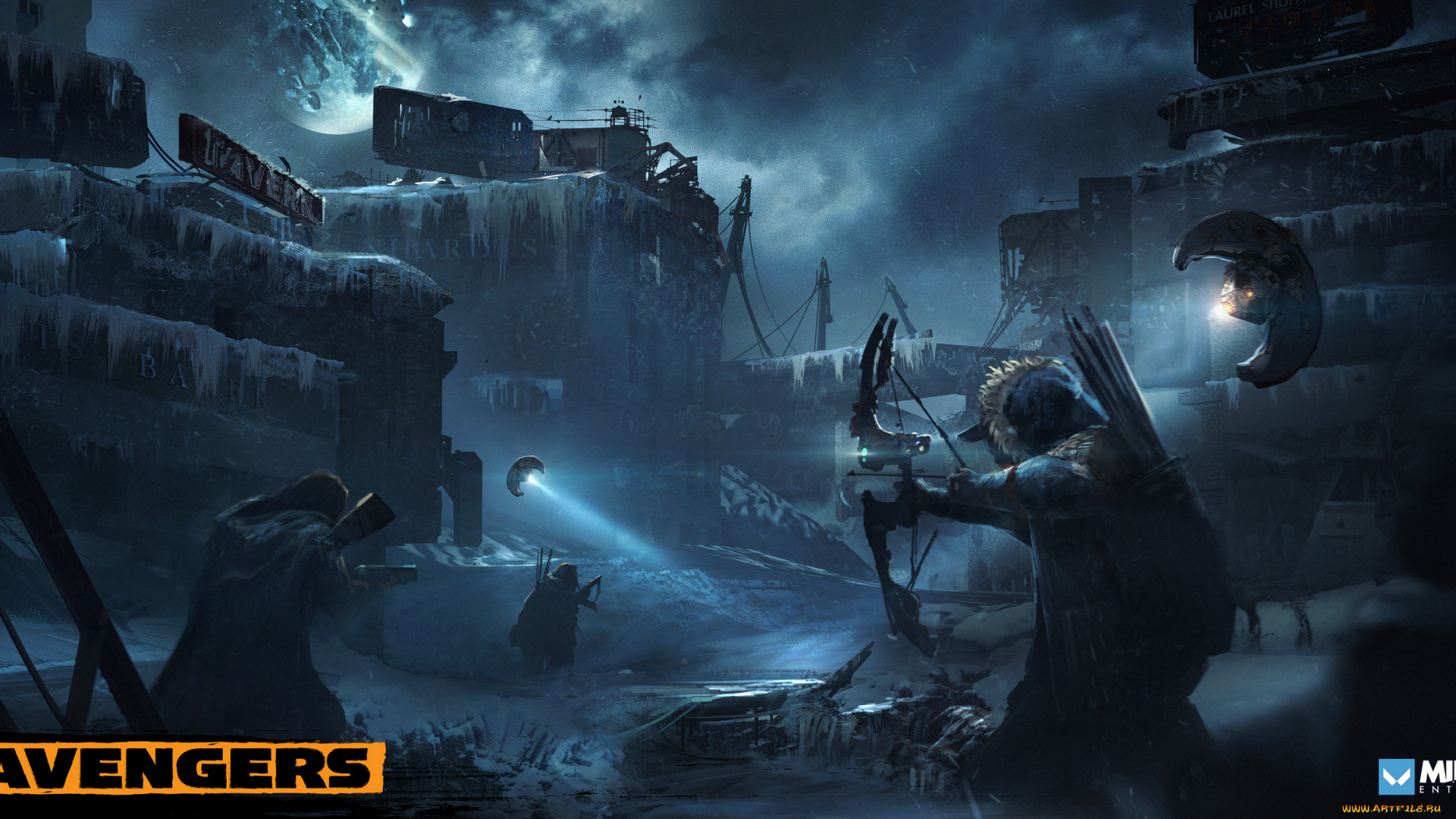 scavengers, видео, игры, адвенчура, action