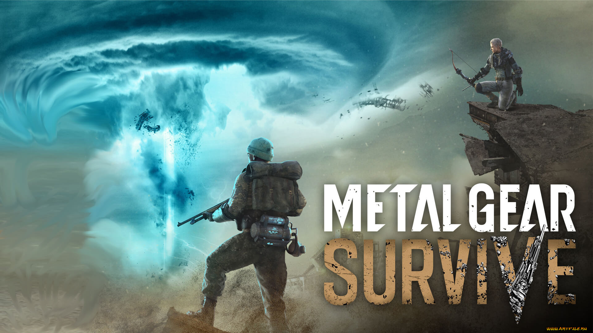 видео, игры, metal, gear, survive, metal, gear, survive