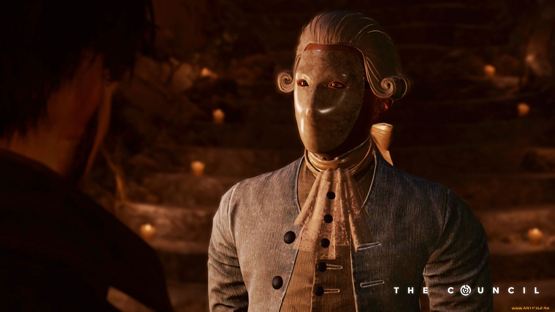 видео, игры, the, council, the, council