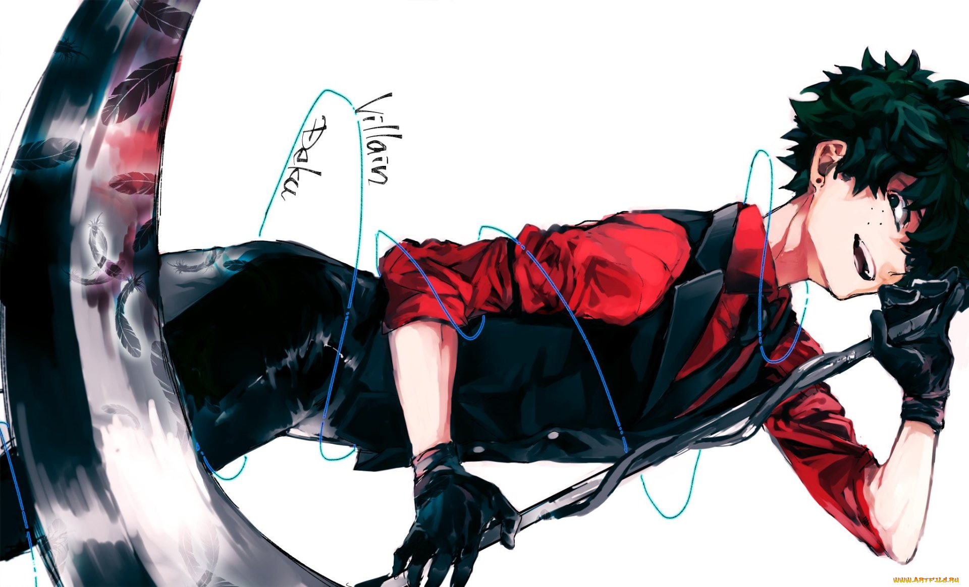 аниме, boku, no, hero, academia, моя, геройская, академия