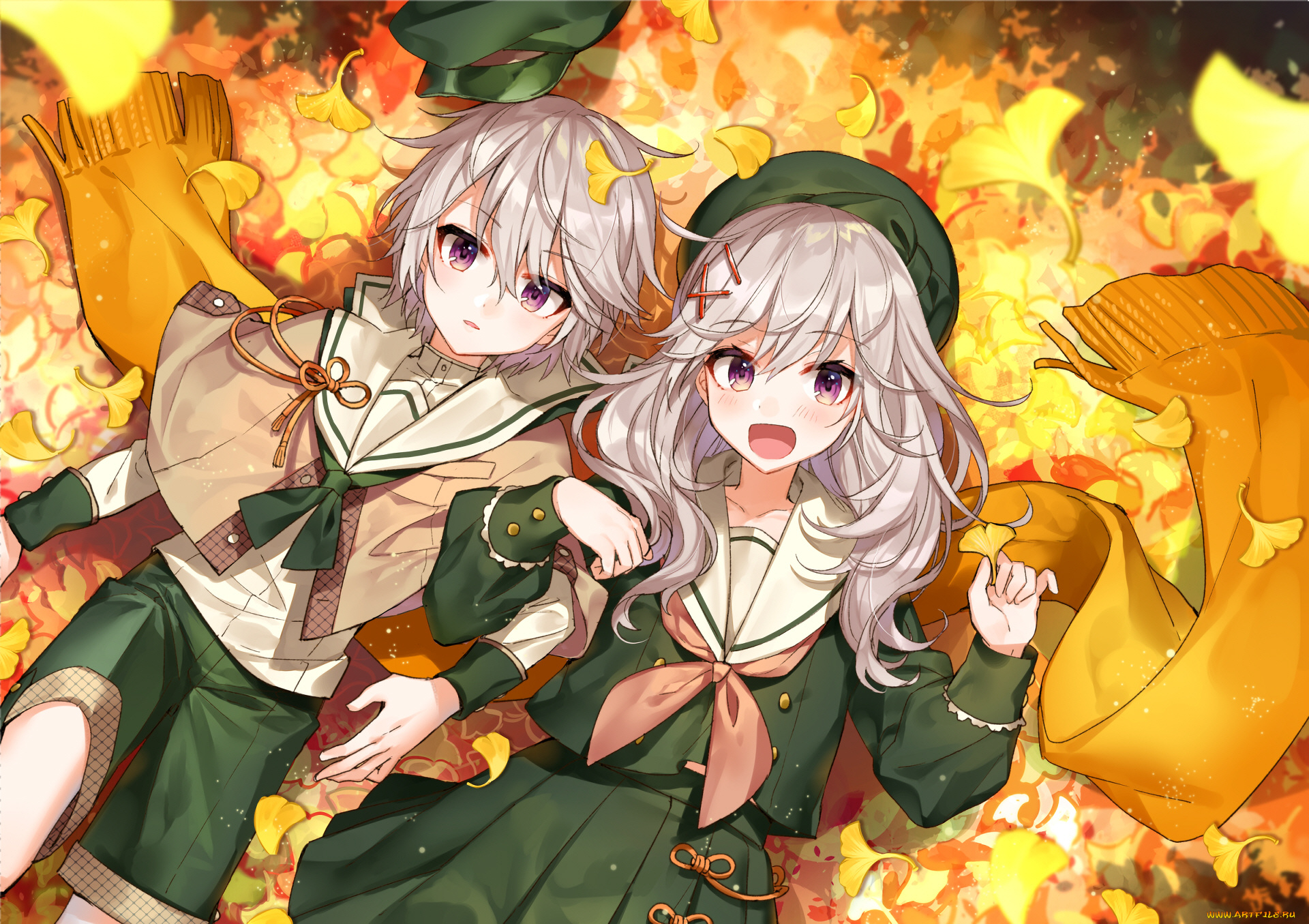 аниме, unknown, , другое, , девушки