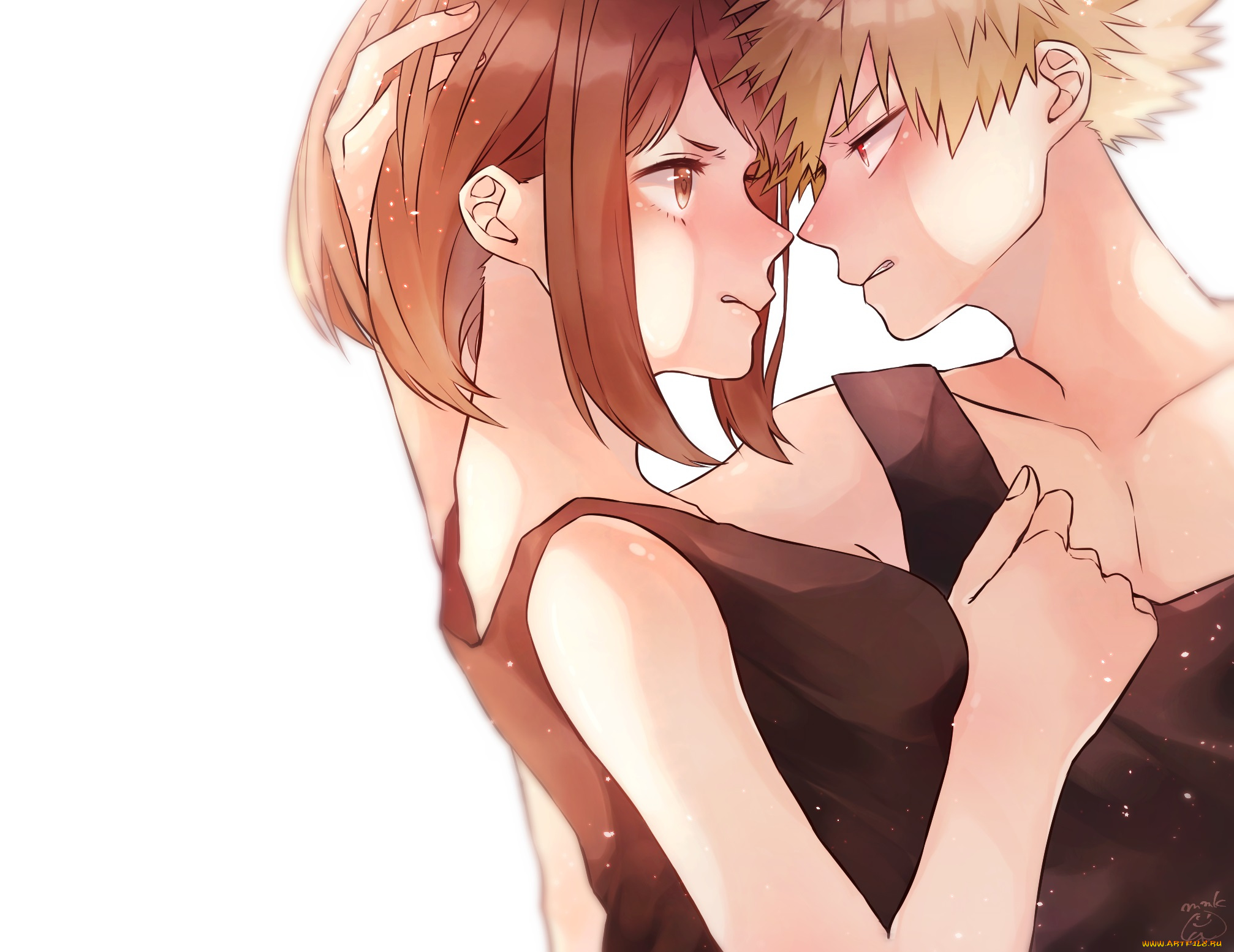 аниме, boku, no, hero, academia, моя, геройская, академия