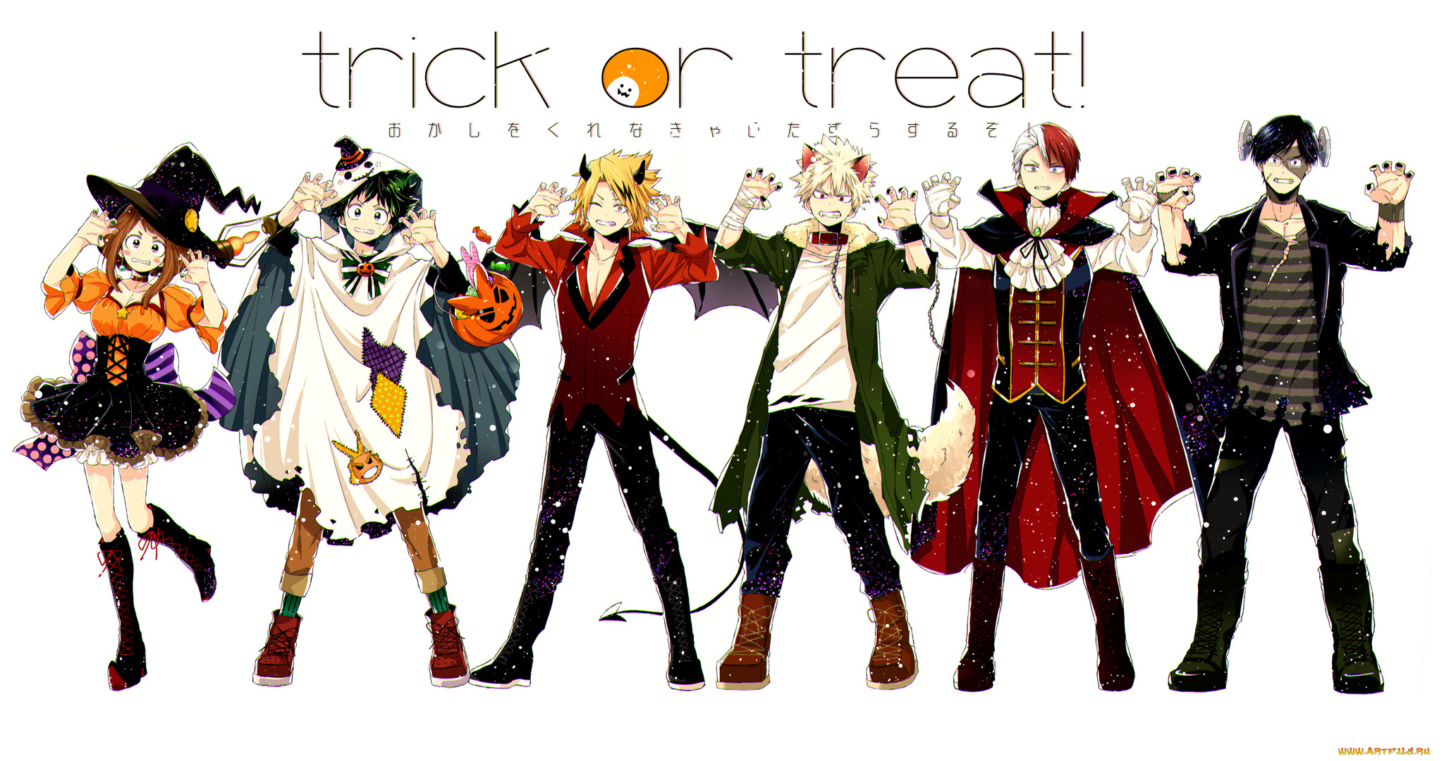 аниме, boku, no, hero, academia, моя, геройская, академия