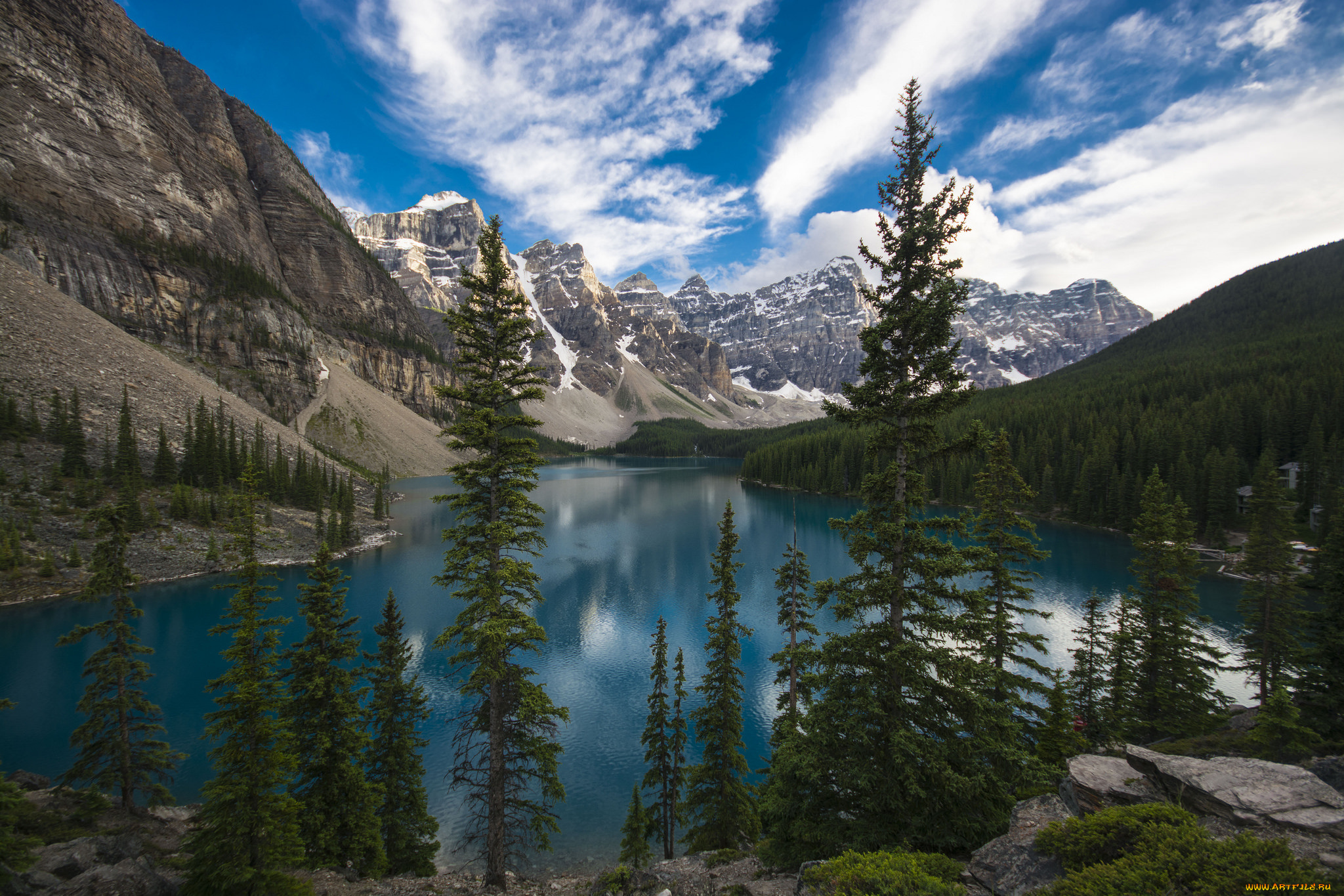 природа, реки, озера, простор