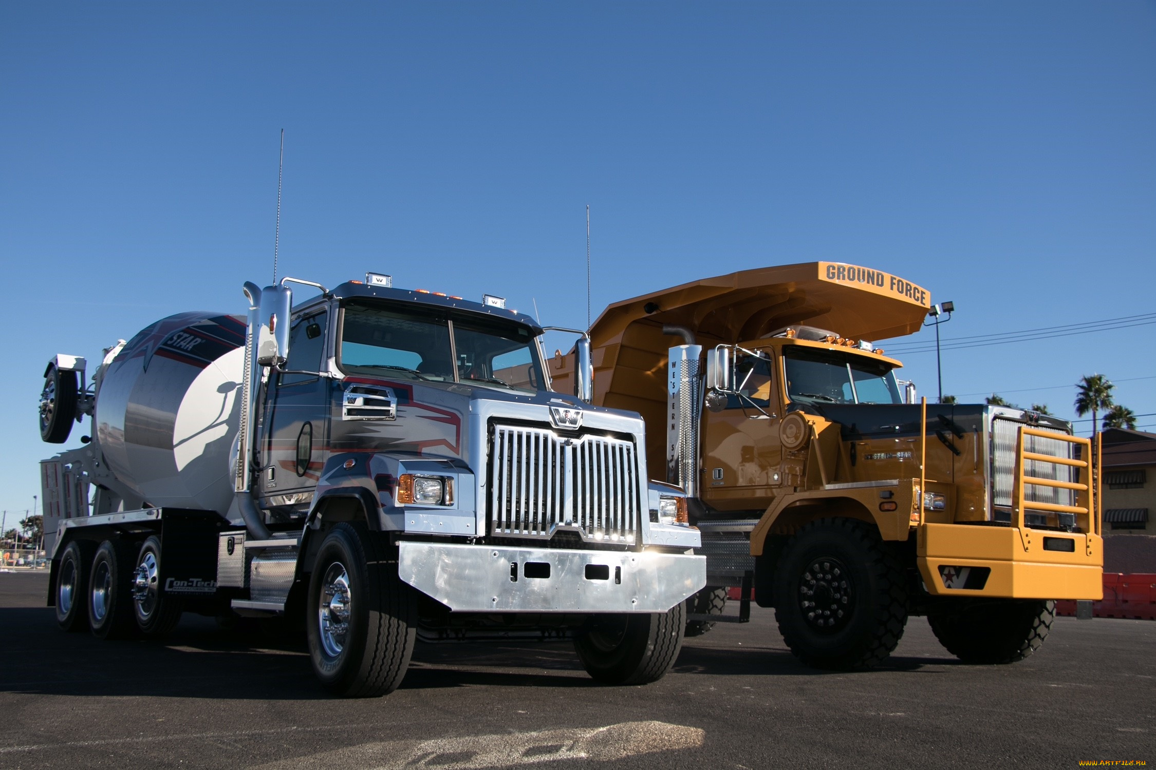 автомобили, western, star, westernstar