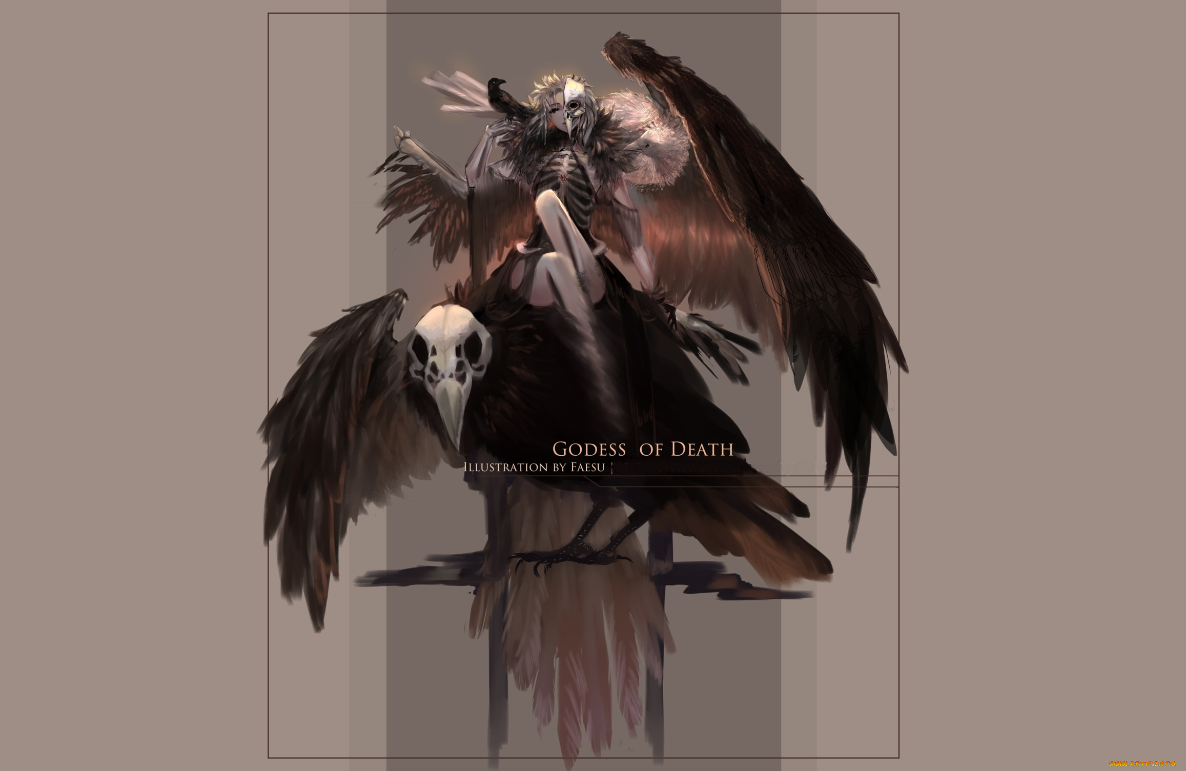 аниме, животные, , существа, существа