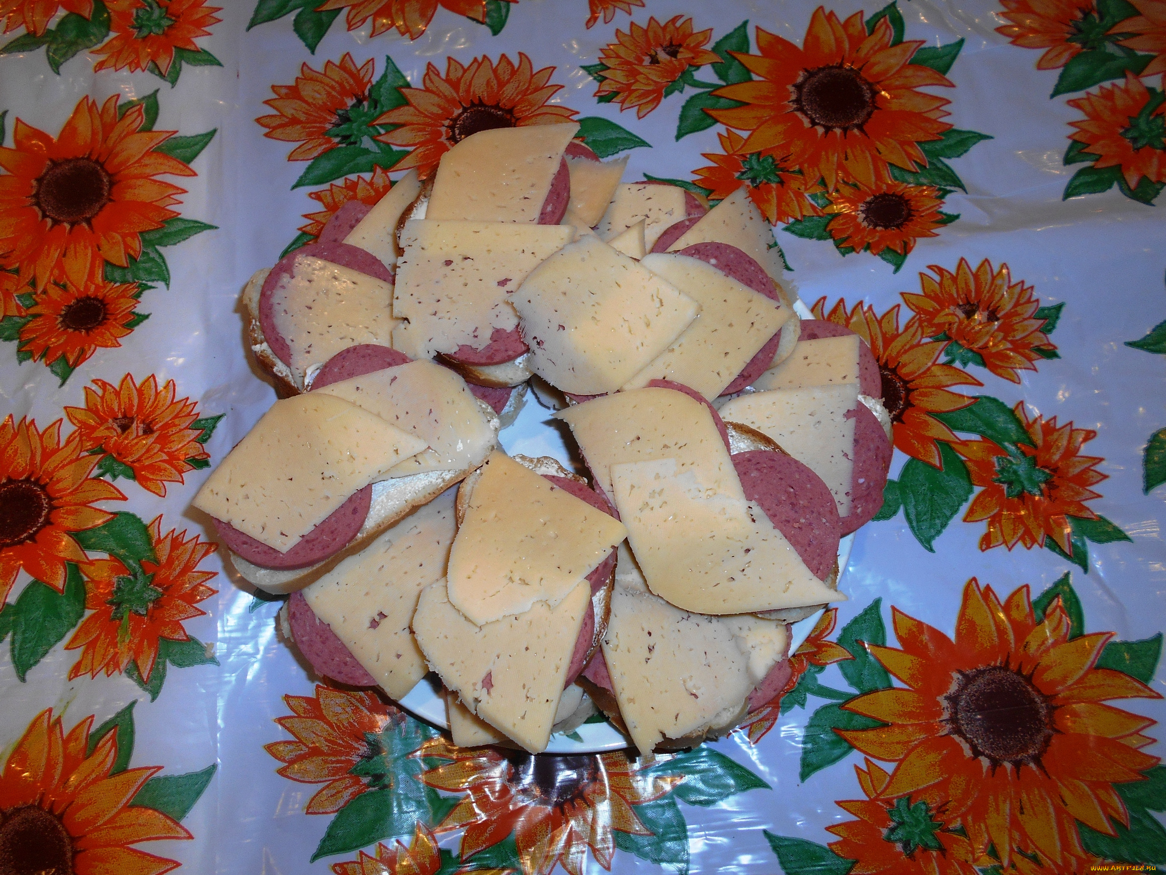 еда, бутерброды, , гамбургеры, , канапе, сыр, колбаса, хлеб