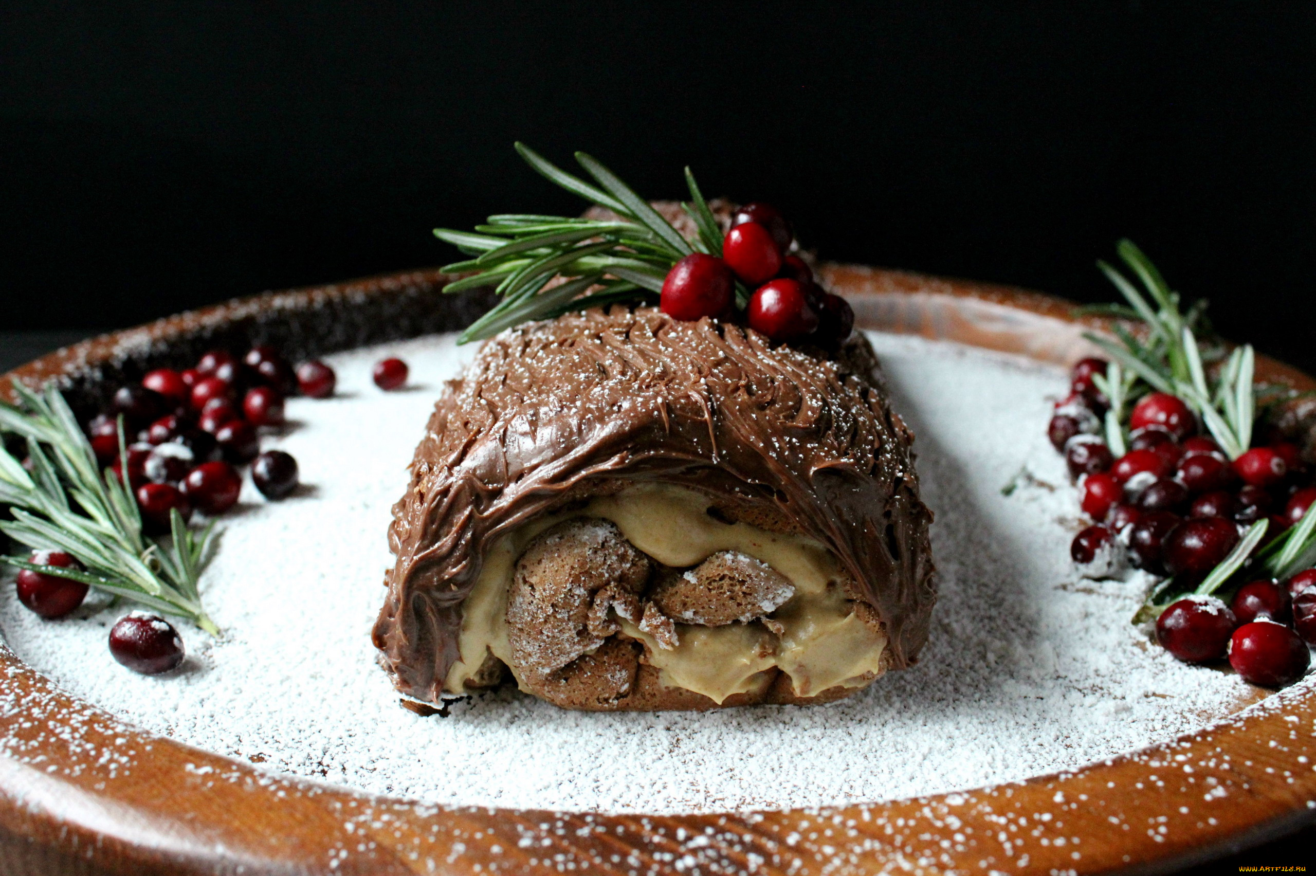 еда, пирожные, , кексы, , печенье, бисквитный, рулет