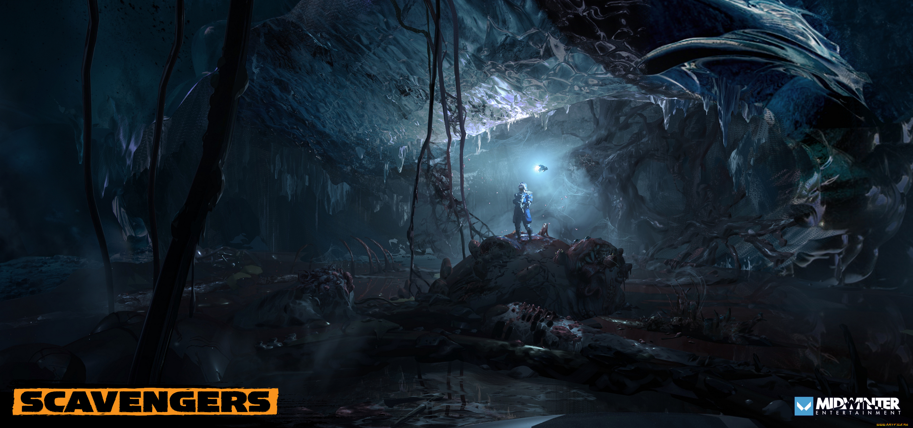 scavengers, видео, игры, адвенчура, action