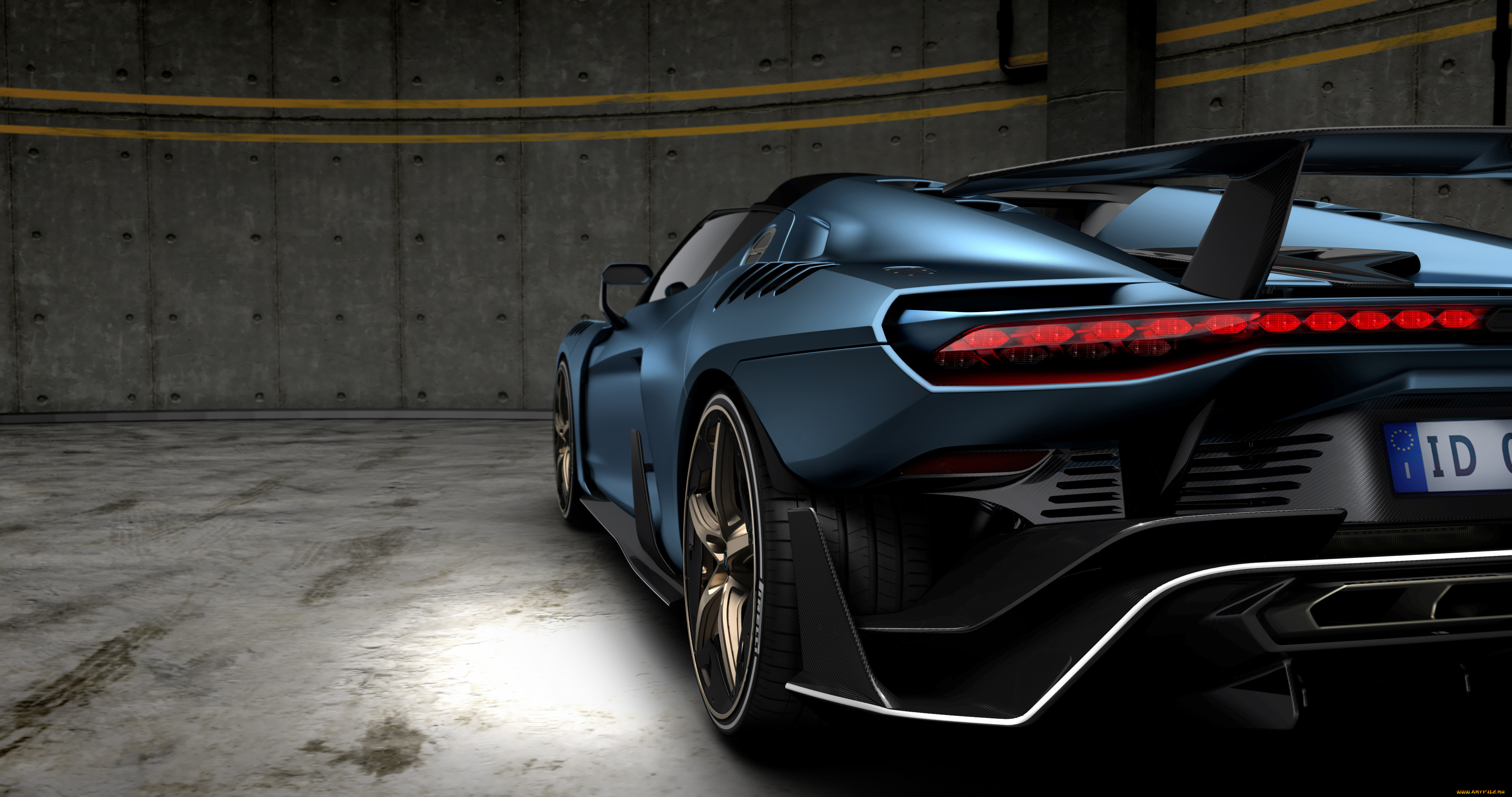 2018, italdesign, zerouno, duerta, автомобили, фрагменты, автомобиля, женевский, автосалон, 2018, rear, view, zerouno, duerta, italdesign