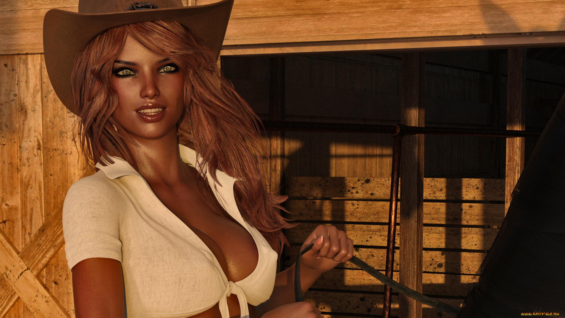 3д, графика, люди, , people, фон, взгляд, девушка