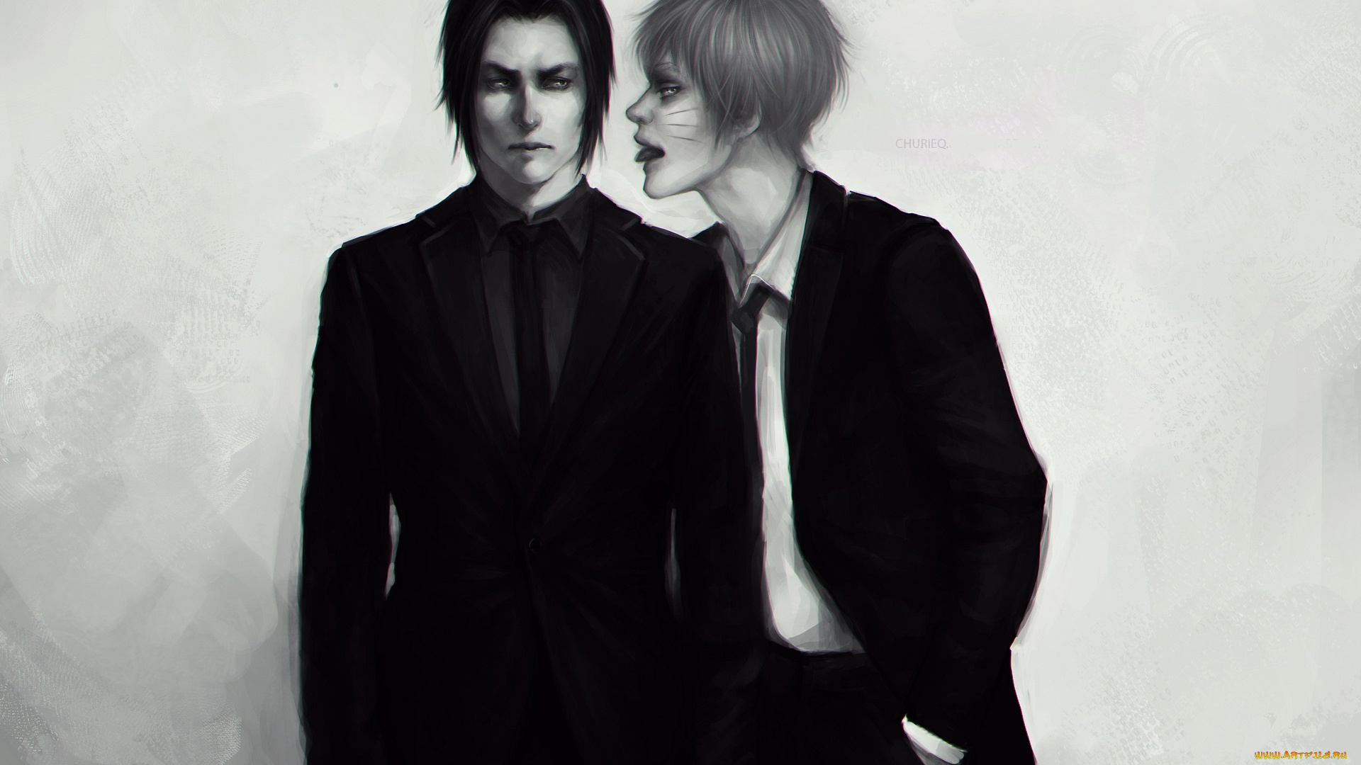 аниме, naruto, саске, наруто