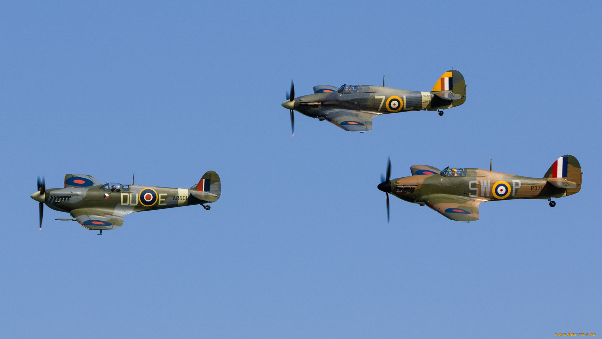 авиация, боевые, самолёты, полет, самолеты