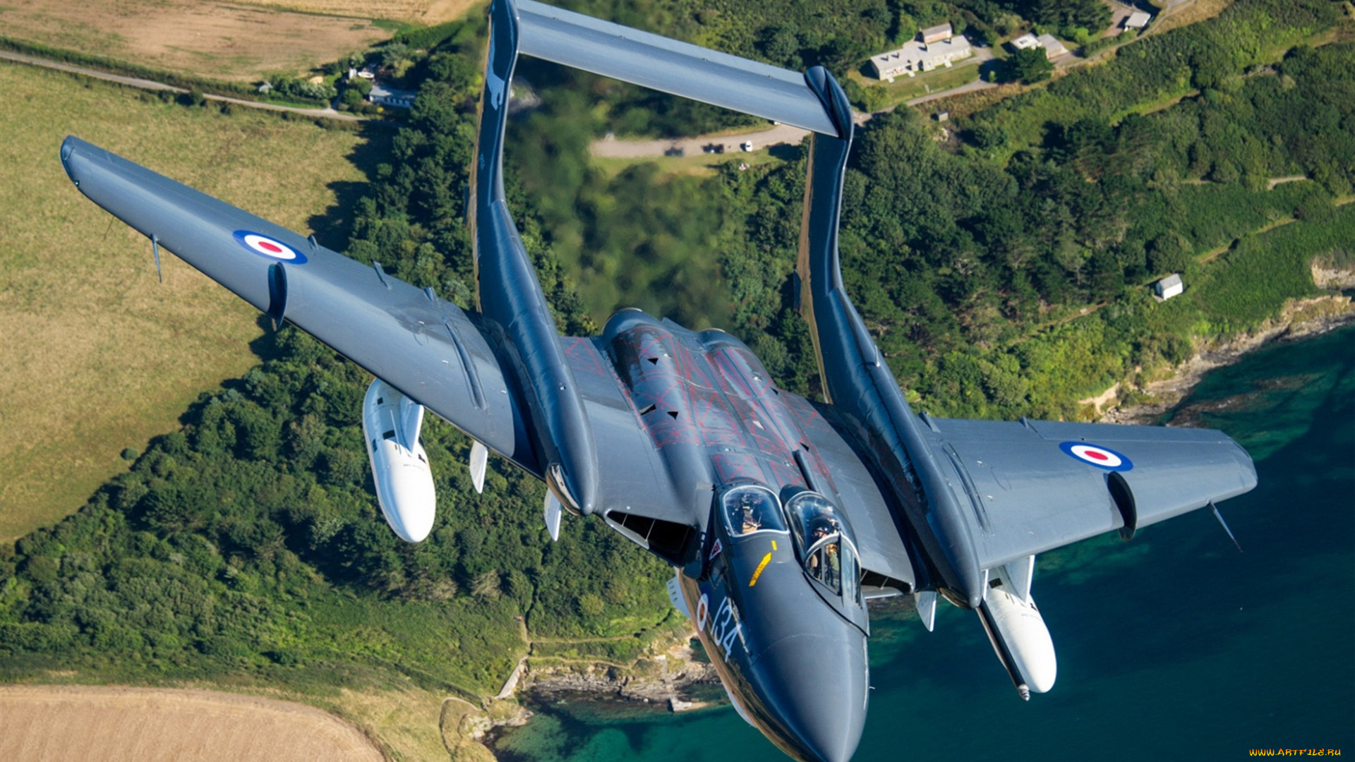 de, havilland, dh, 110, sea, vixen, авиация, боевые, самолёты, вмс, великобритании, боевой, самолет, британский, истребитель