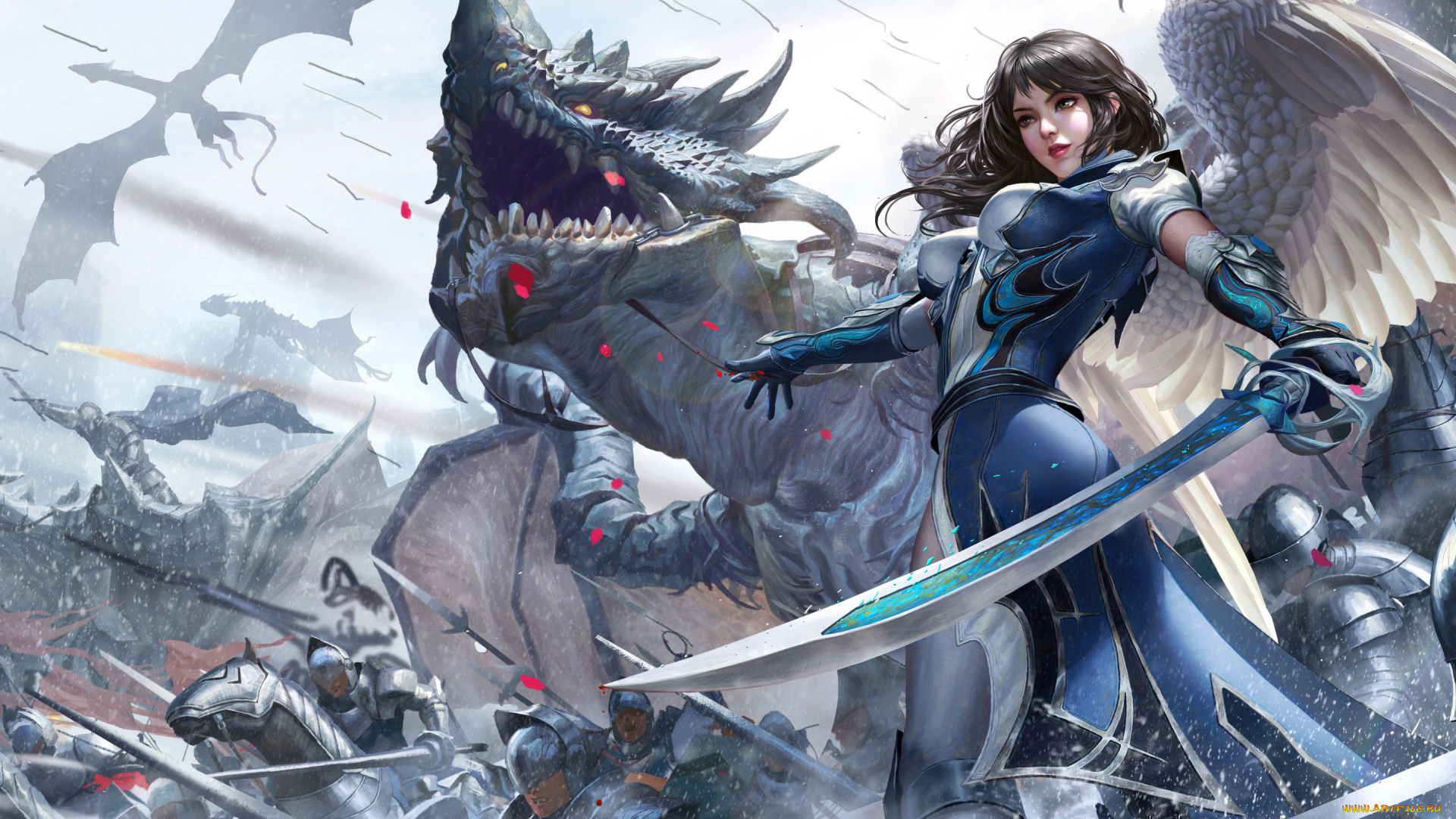 фэнтези, существа, начало, войны