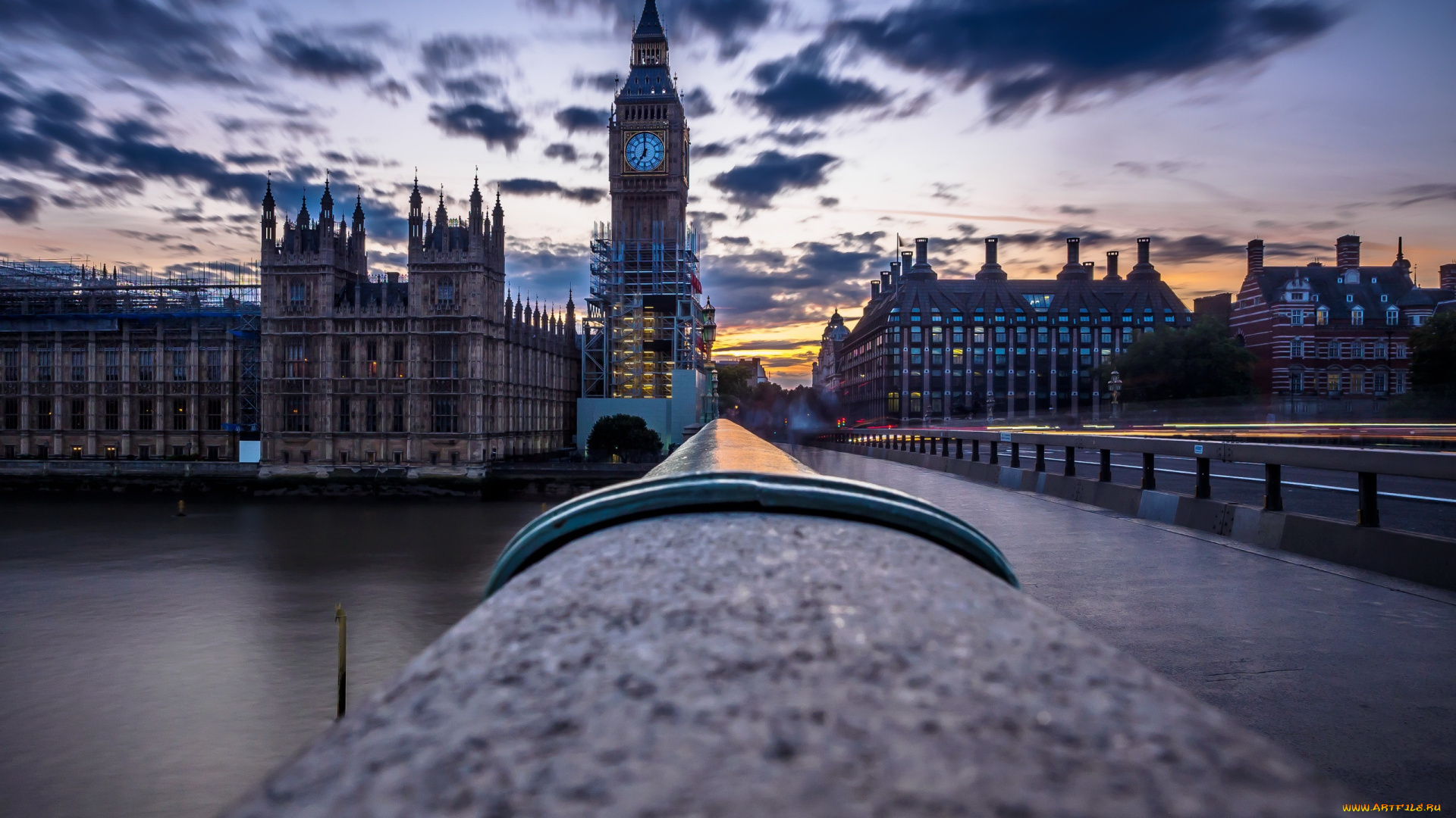 города, лондон, , великобритания, london, город, небо