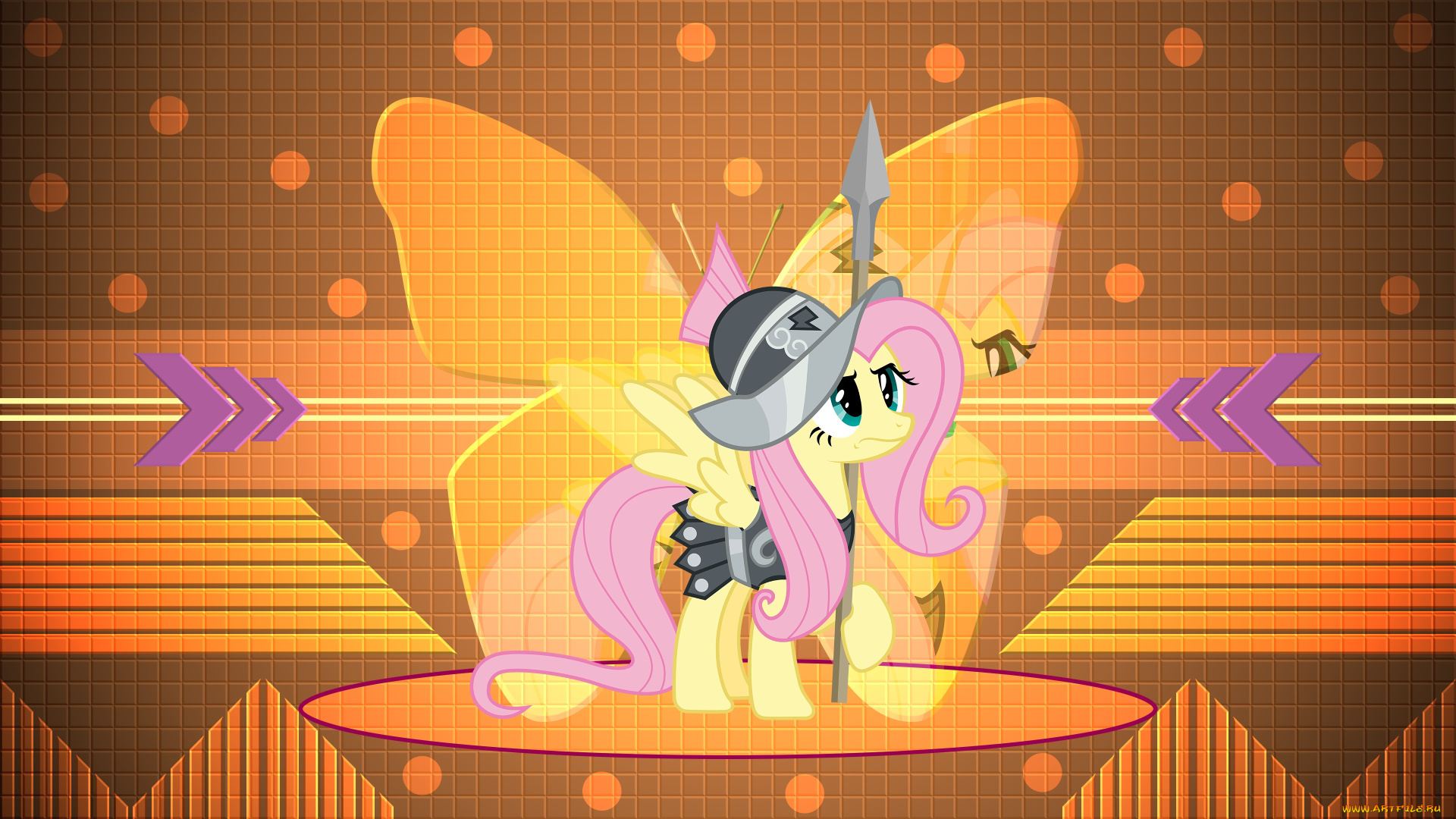 мультфильмы, my, little, pony, фон, пони