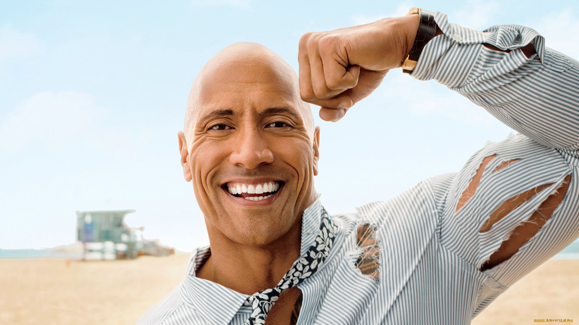 мужчины, dwayne, johnson, , the, rock, дырки, актер, рубашка, улыбка, дуэйн, дуглас, джонсон, предприниматель, музыкант, певец, рестлер, скала