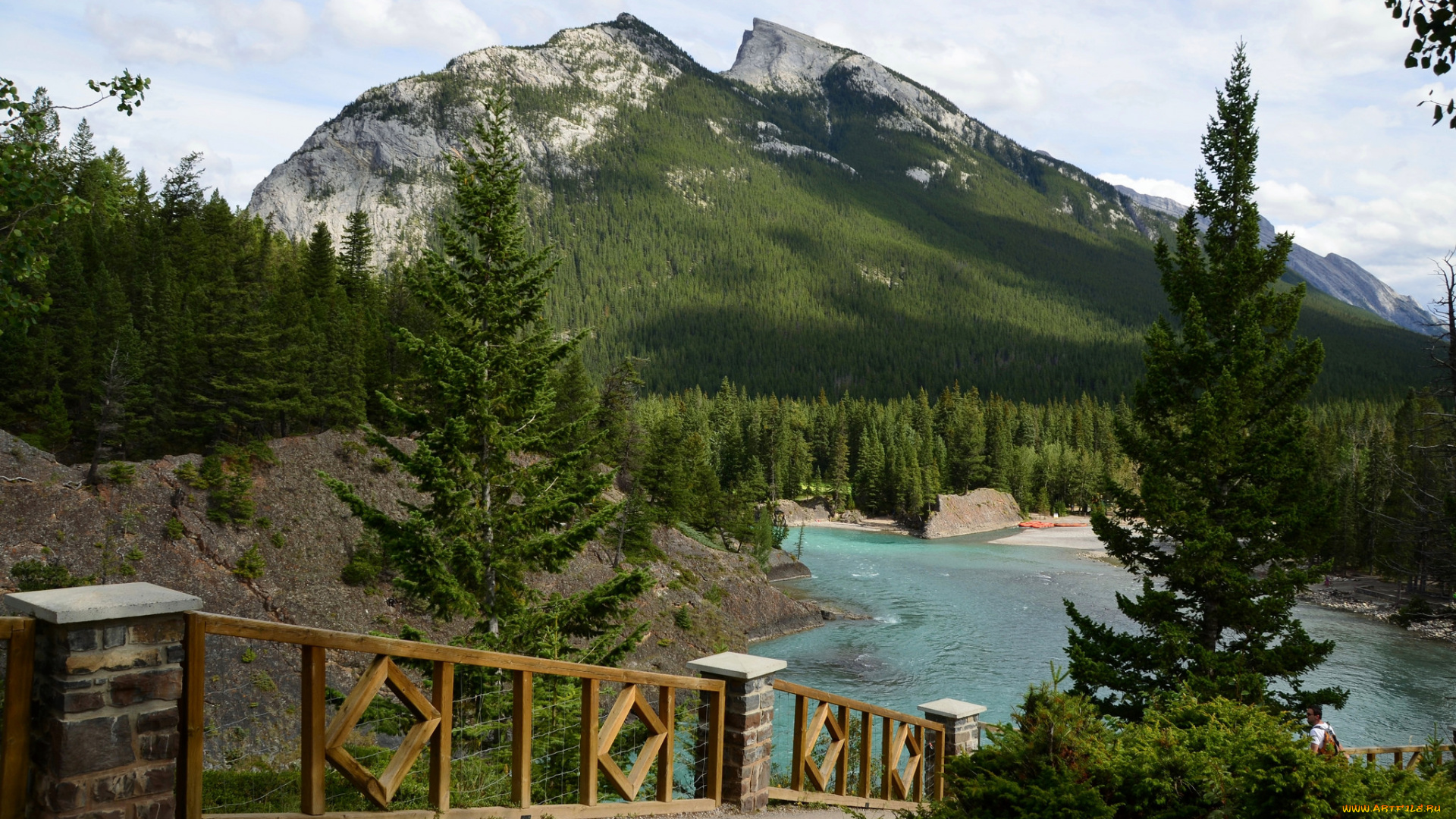 природа, реки, озера, простор