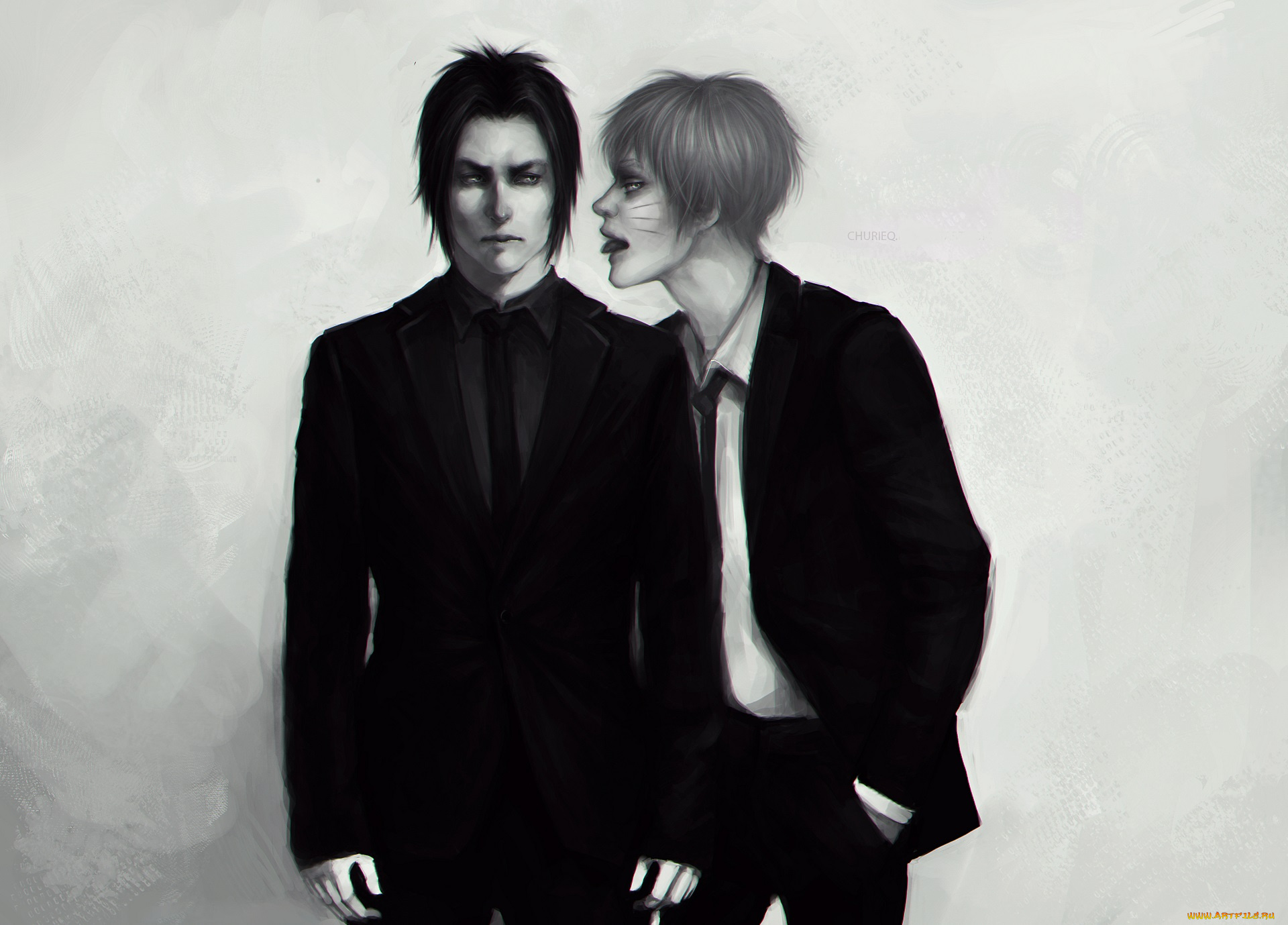 аниме, naruto, саске, наруто