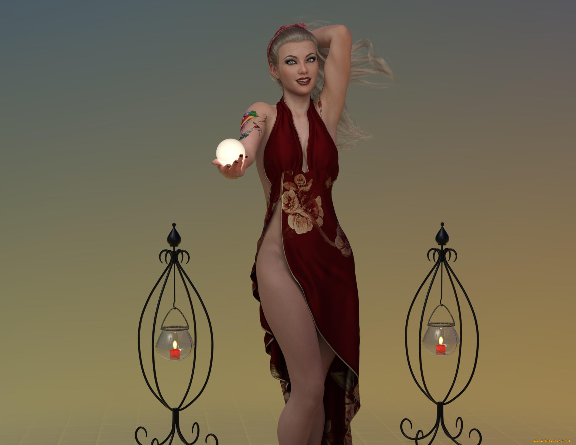 3д, графика, люди, , people, фон, взгляд, девушка