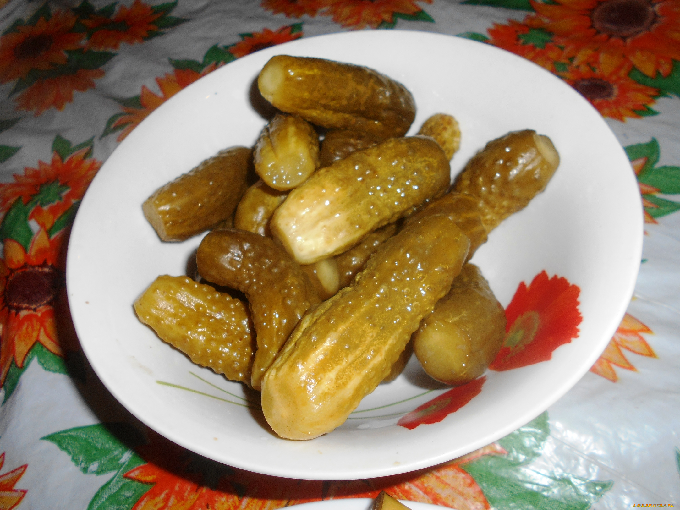 еда, огурцы